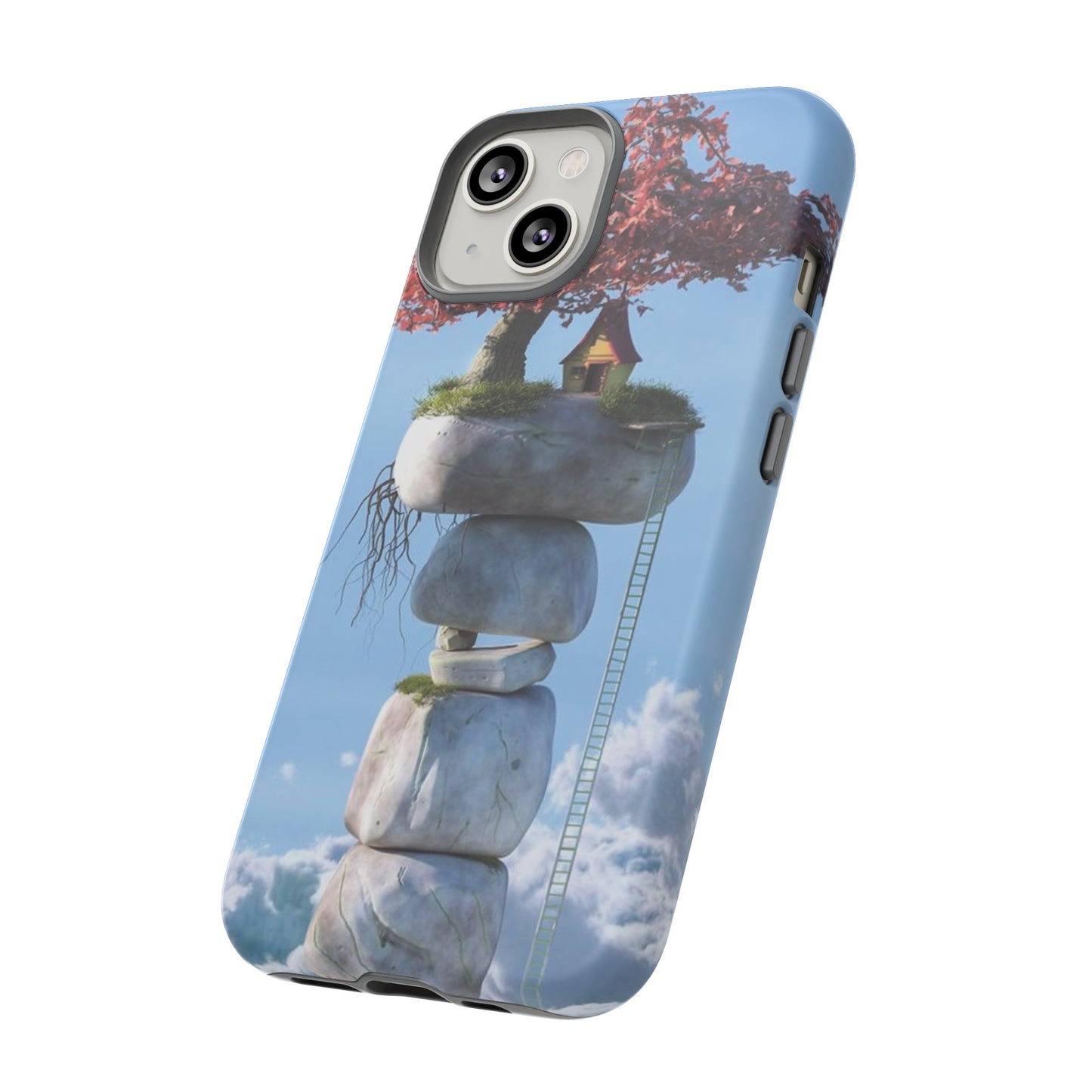 The House In the Sky Phone Case | iPhone 15 Plus/ Pro, 14, 13, 12| Google Pixel 7, Pro, 5| Samsung Galaxy S23 All Major Phone Models