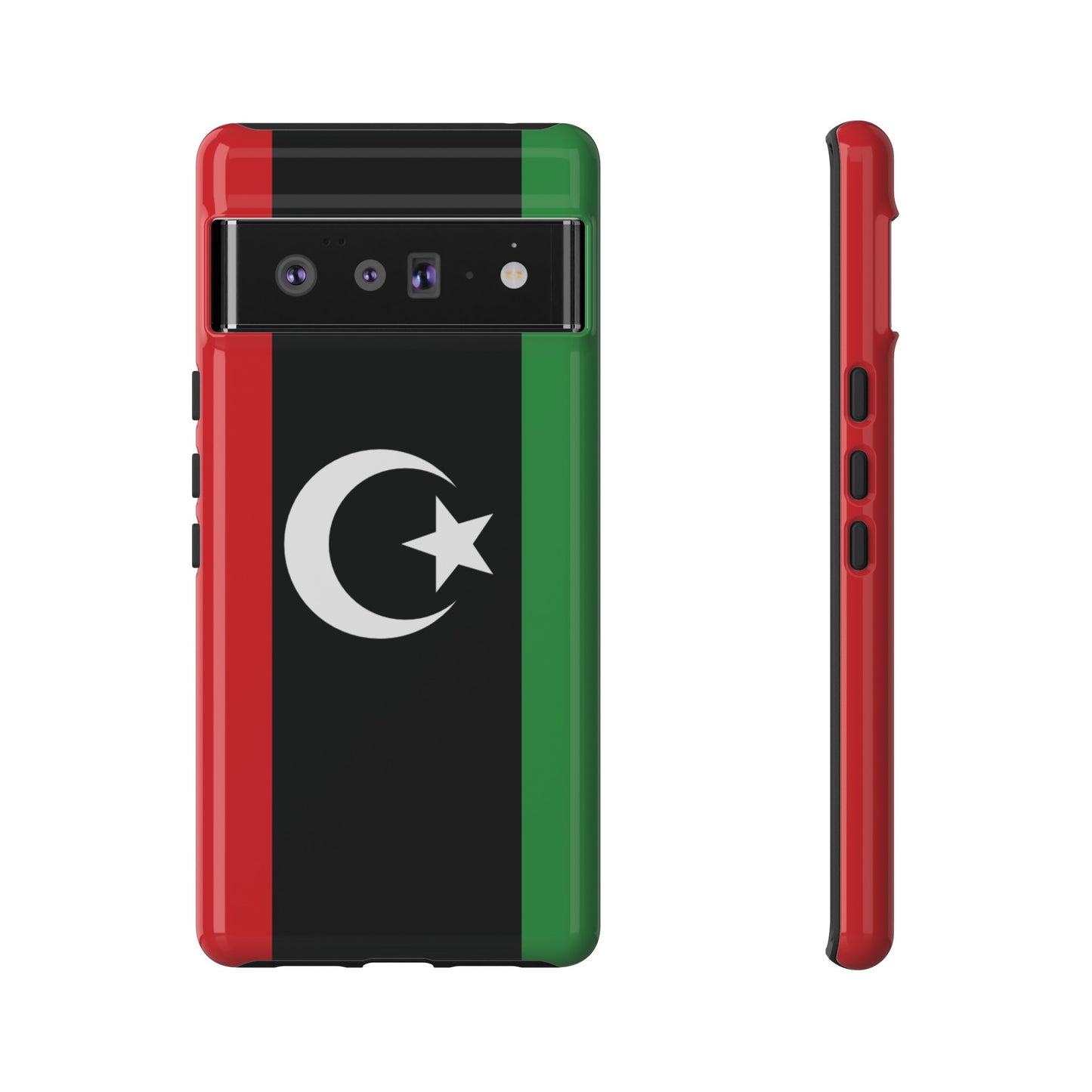 Libya Flag Phone Case | iPhone 15 Plus/ Pro, 14, 13, 12| Google Pixel 7, Pro, 5| Samsung Galaxy S23 All Major Phone Models