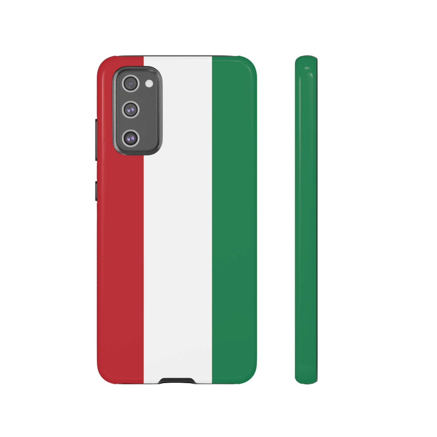 Hungary Flag Phone Case | iPhone 15 Plus/ Pro, 14, 13, 12| Google Pixel 7, Pro, 5| Samsung Galaxy S23 All Major Phone Models