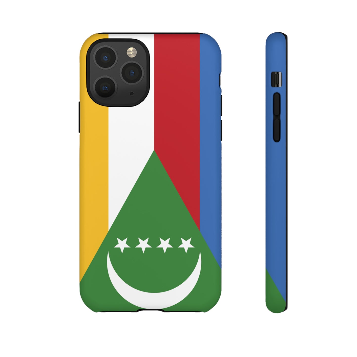 Comoros Flag Phone Case | iPhone 15 Plus/ Pro, 14, 13, 12| Google Pixel 7, Pro, 5| Samsung Galaxy S23 All Major Phone Models