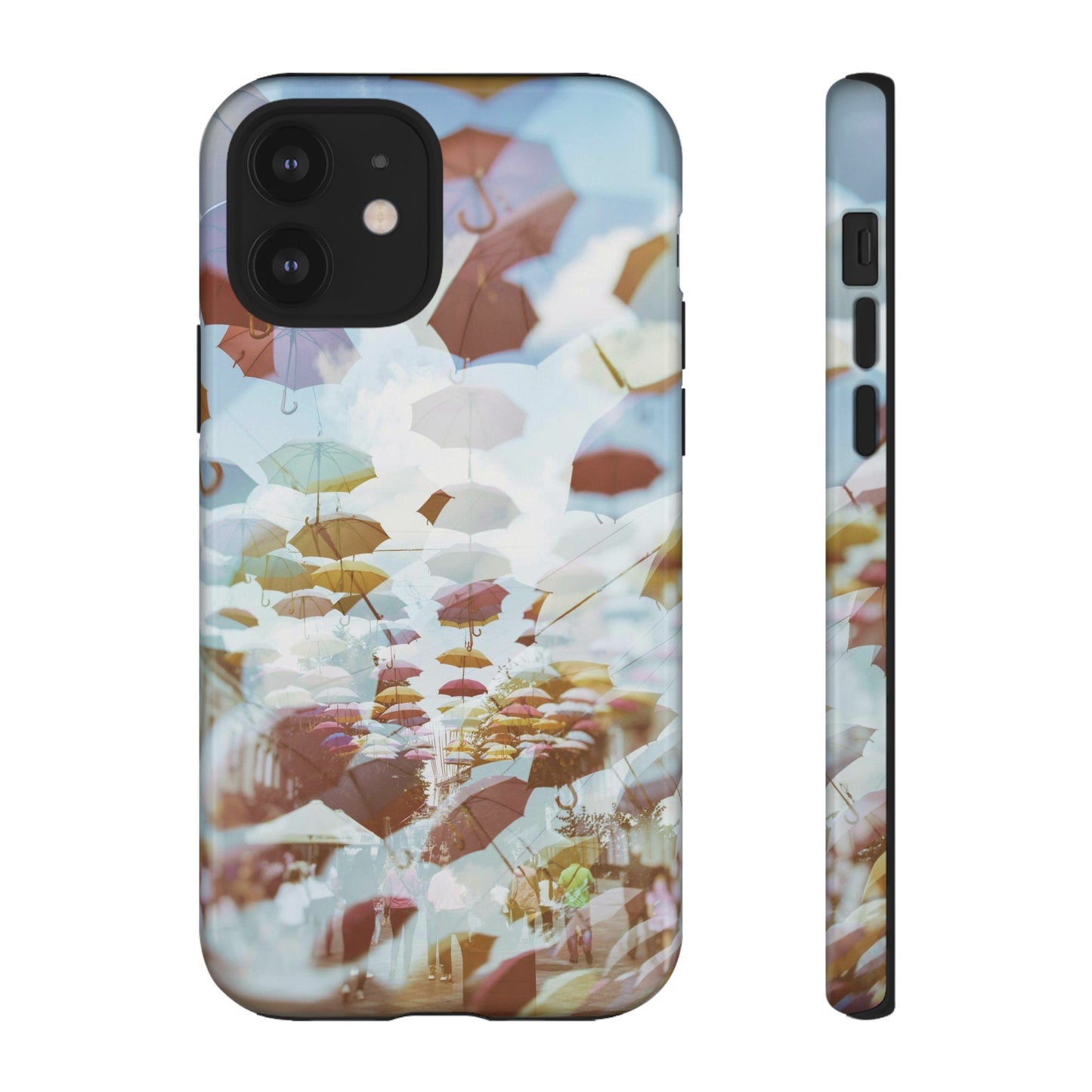 Umbrella Wallpaper Phone Case | iPhone 15 Plus/ Pro, 14, 13, 12| Google Pixel 7, Pro, 5| Samsung Galaxy S23 All Major Phone Models