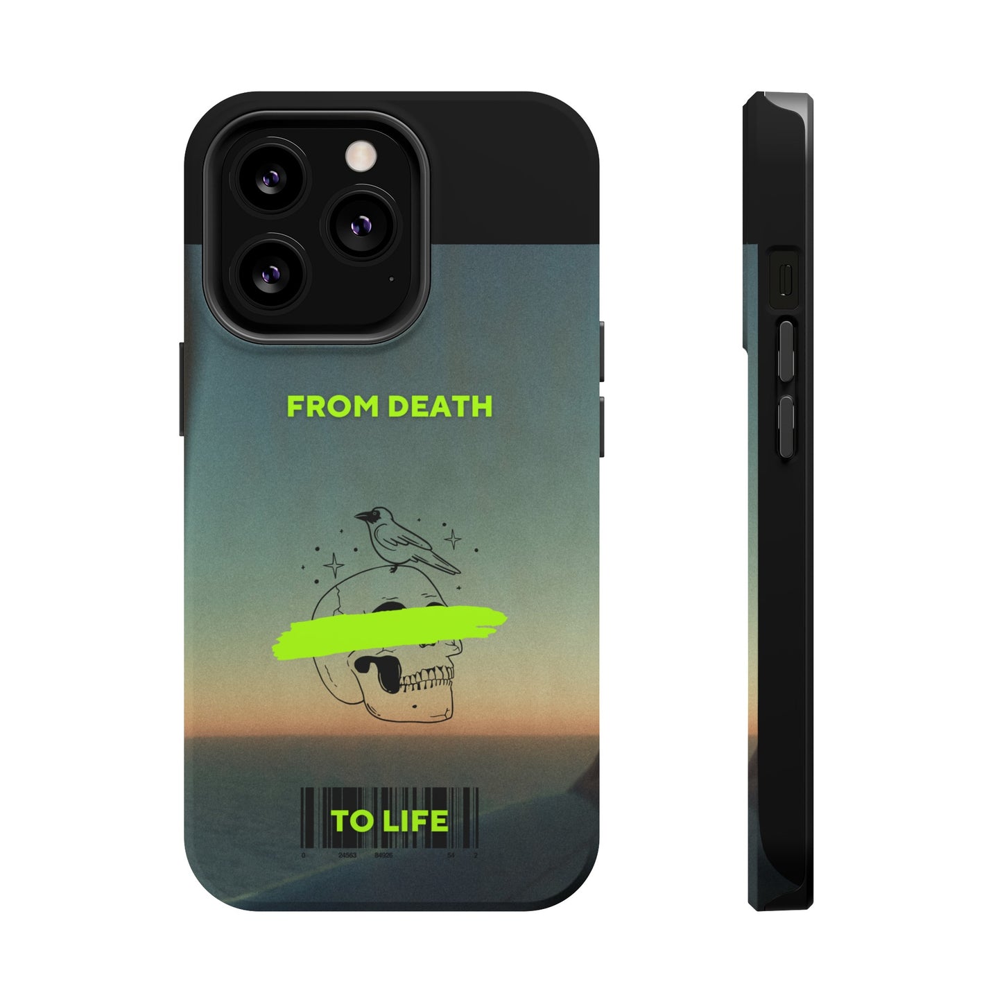 From Death To Life Phone Case | iPhone 15 Plus/ Pro, 14, 13,|