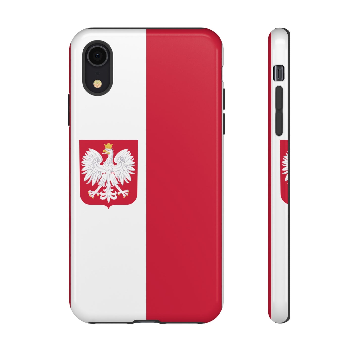 Poland Flag Phone Case | iPhone 15 Plus/ Pro, 14, 13, 12| Google Pixel 7, Pro, 5| Samsung Galaxy S23 All Major Phone Models