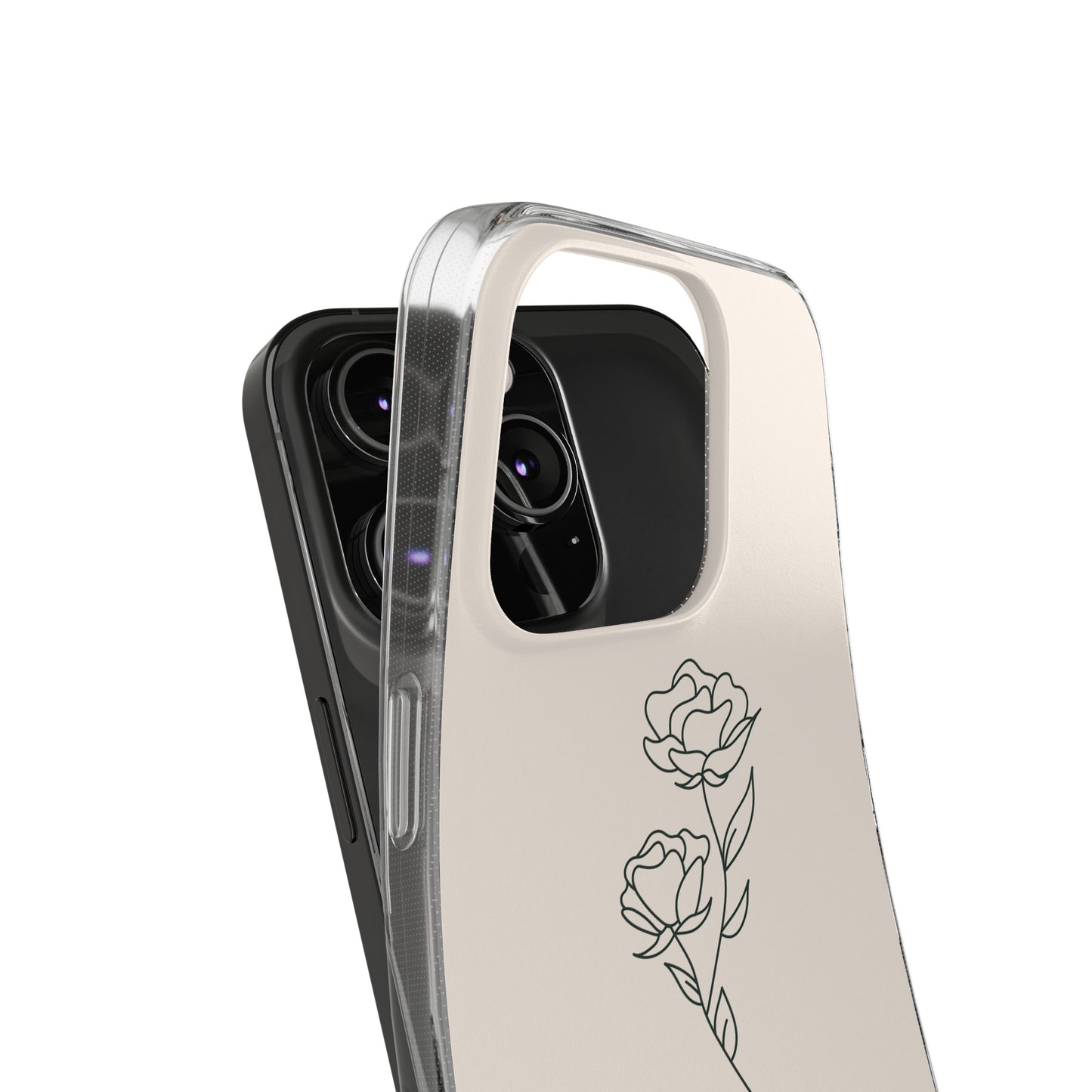 Simple Rose Phone Case | iPhone 15 Plus/ Pro, 14, 13, 12| Google Pixel 7, Pro, 5| Samsung Galaxy S23 All Major Phone Models