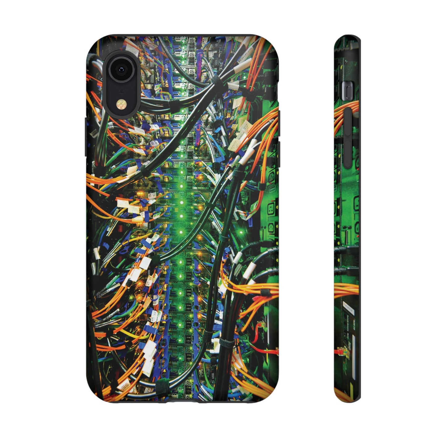 Green Computer Circuitboard Wallpaper Phone Case | iPhone 15 Plus/ Pro, 14, 13, 12| Google Pixel 7, Pro, 5| Samsung Galaxy S23 All Major Phone Models