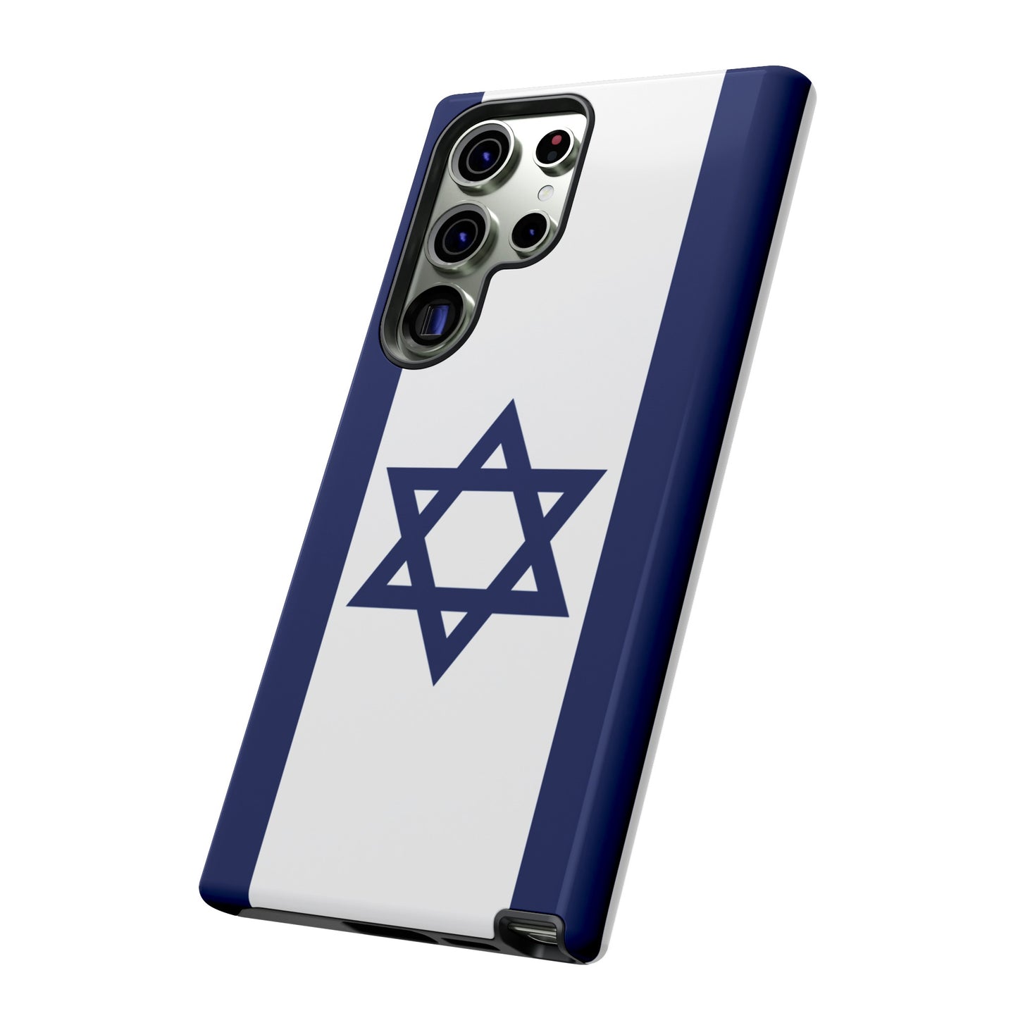 Israel Flag Phone Case | iPhone 15 Plus/ Pro, 14, 13, 12| Google Pixel 7, Pro, 5| Samsung Galaxy S23 All Major Phone Models