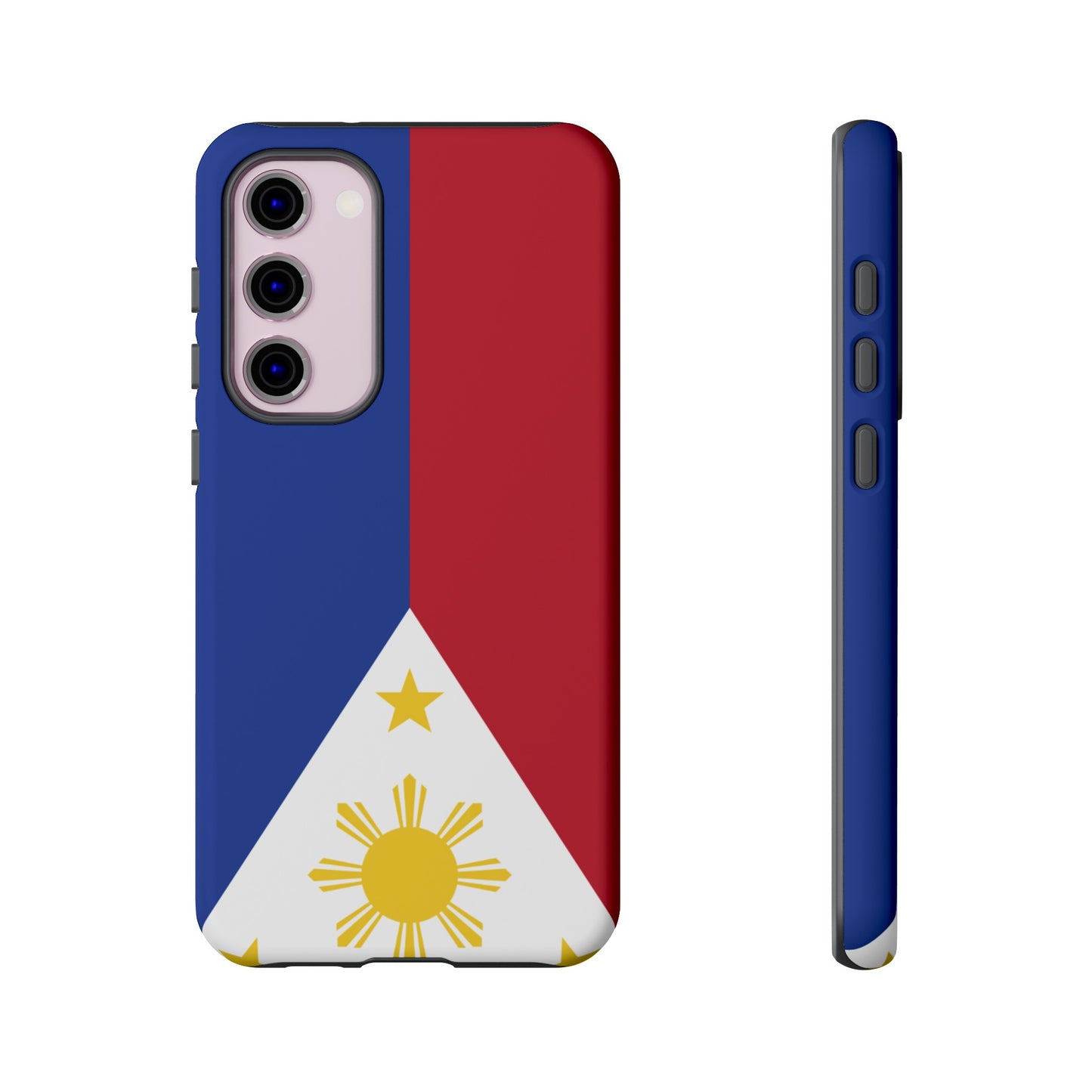 Philippines Flag Phone Case | iPhone 15 Plus/ Pro, 14, 13, 12| Google Pixel 7, Pro, 5| Samsung Galaxy S23 All Major Phone Models