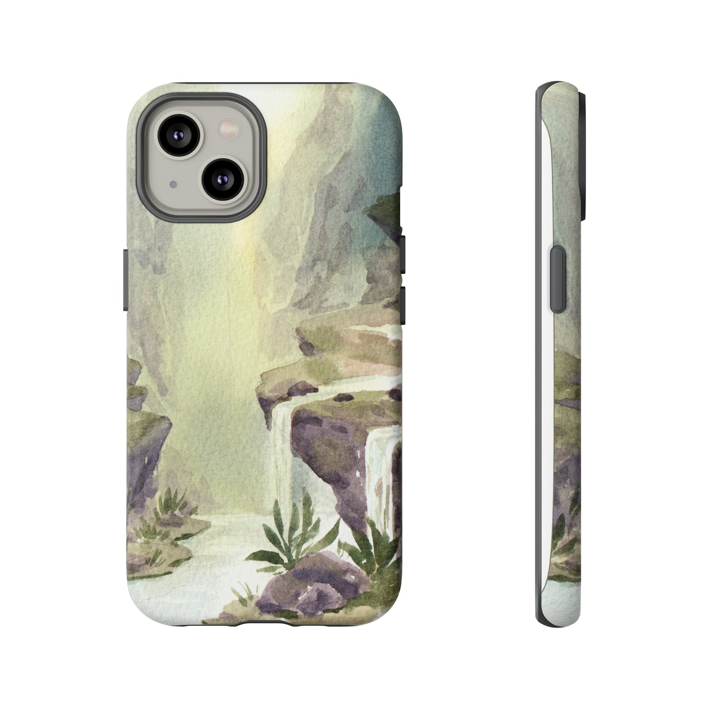 Waterfall Wallpaper Phone Case | iPhone 15 Plus/ Pro, 14, 13, 12| Google Pixel 7, Pro, 5| Samsung Galaxy S23 All Major Phone Models