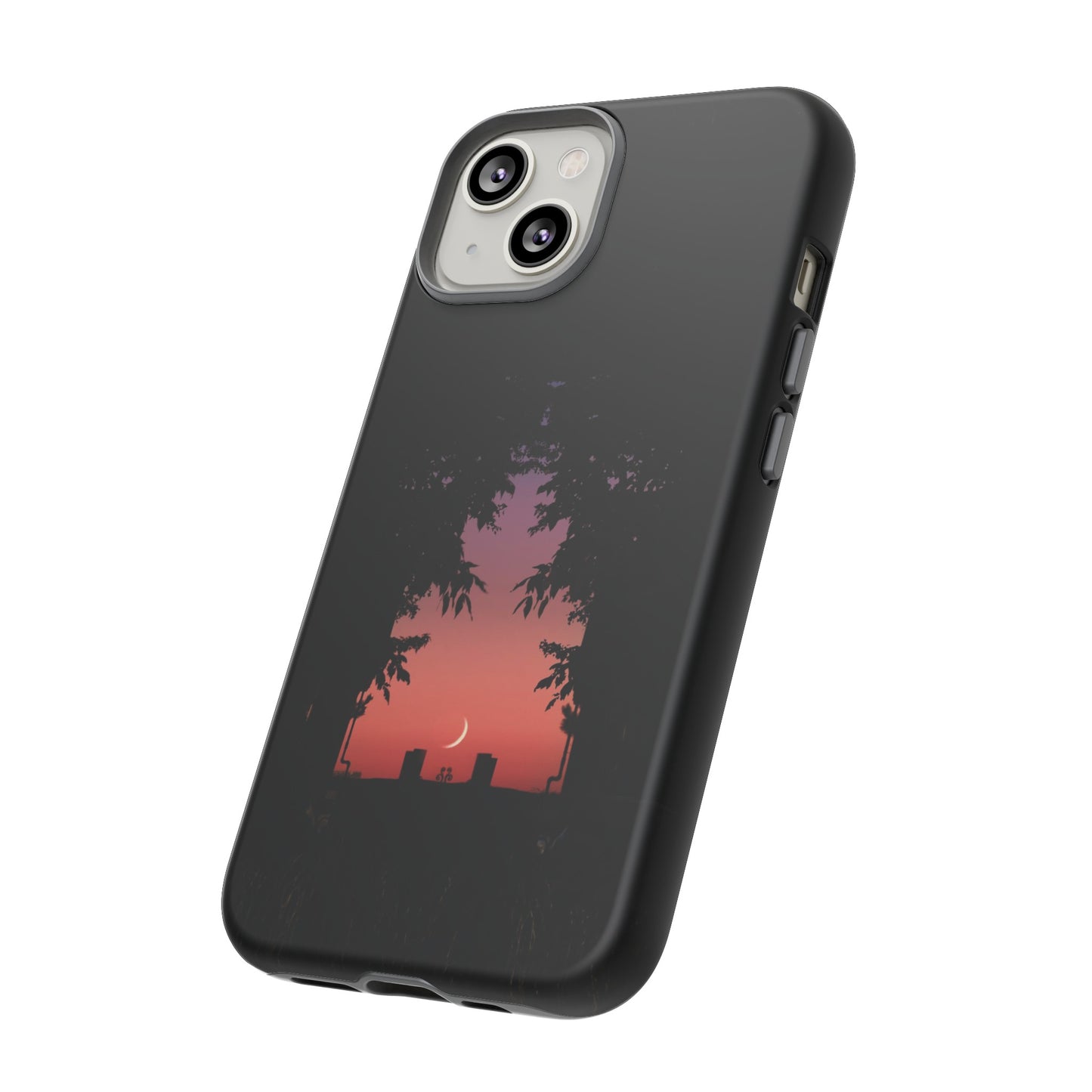 Crescent Night Wallpaper Phone Case | iPhone 15 Plus/ Pro, 14, 13, 12| Google Pixel 7, Pro, 5| Samsung Galaxy S23 All Major Phone Models