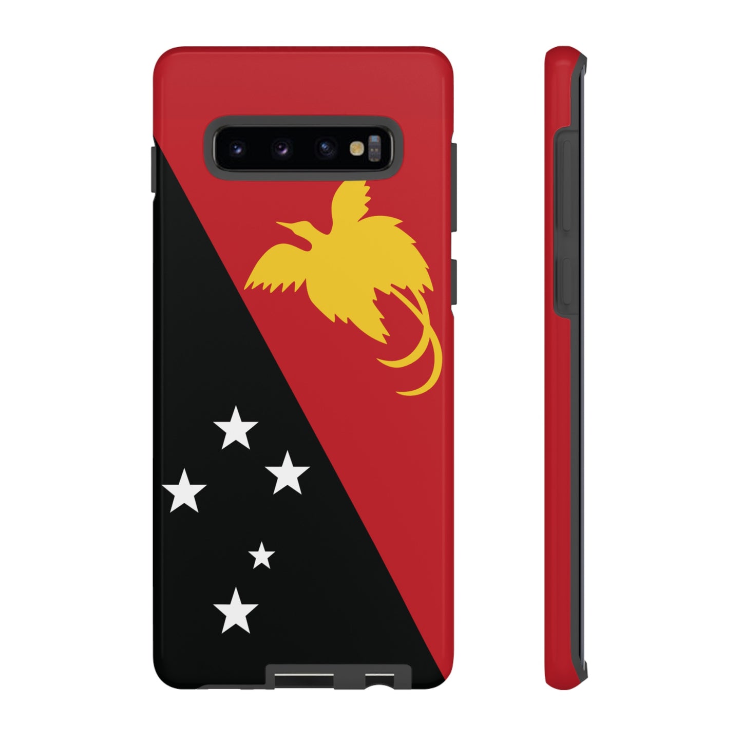 Papa New Guinea Flag Phone Case | iPhone 15 Plus/ Pro, 14, 13, 12| Google Pixel 7, Pro, 5| Samsung Galaxy S23 All Major Phone Models