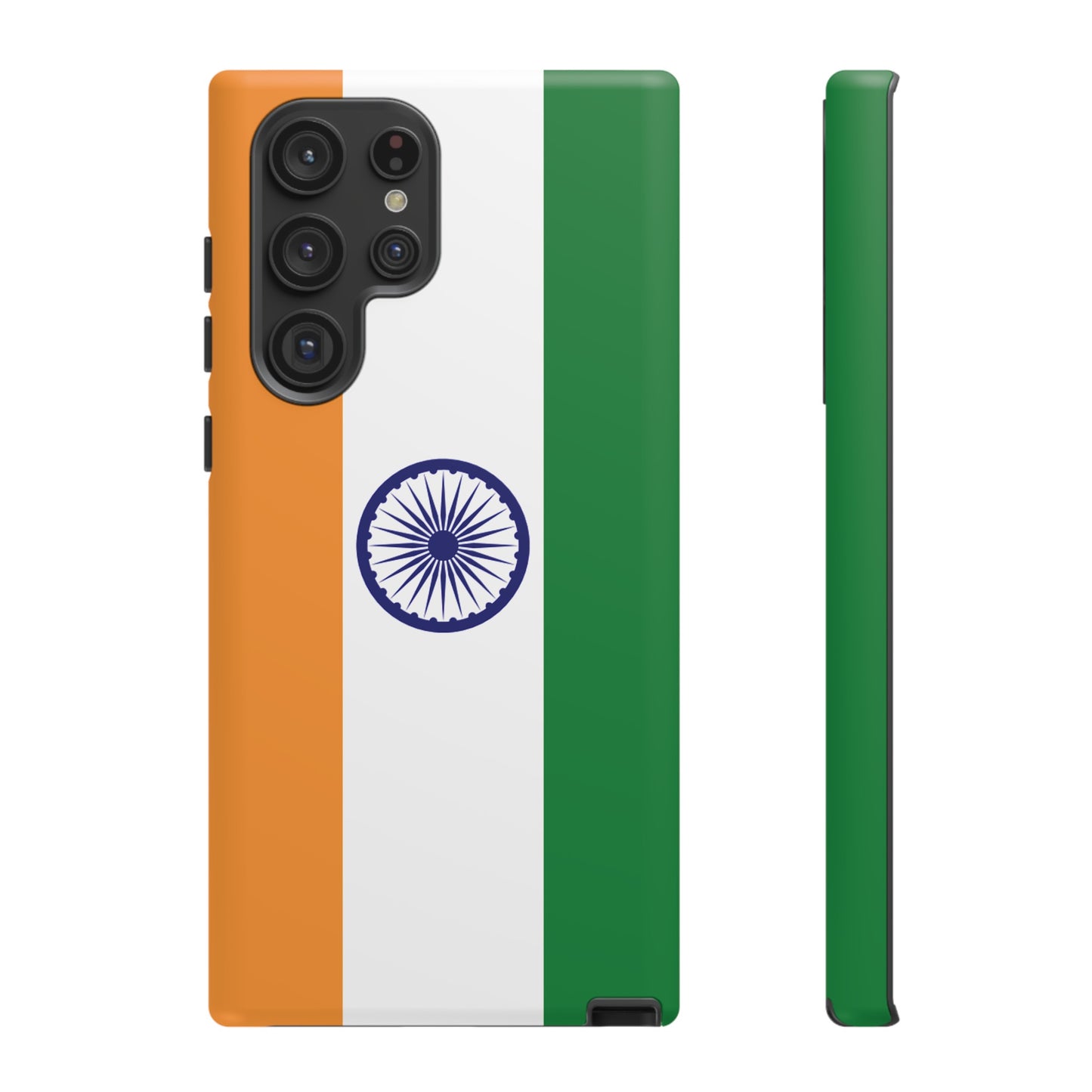 India Flag Phone Case | iPhone 15 Plus/ Pro, 14, 13, 12| Google Pixel 7, Pro, 5| Samsung Galaxy S23 All Major Phone Models