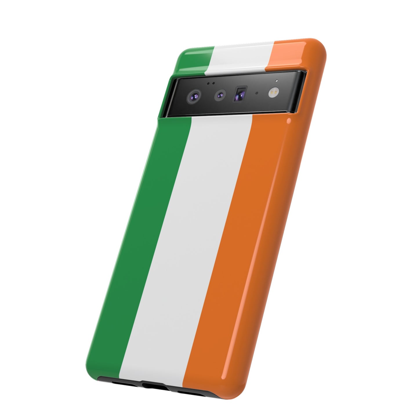 Ireland Flag Phone Case | iPhone 15 Plus/ Pro, 14, 13, 12| Google Pixel 7, Pro, 5| Samsung Galaxy S23 All Major Phone Models