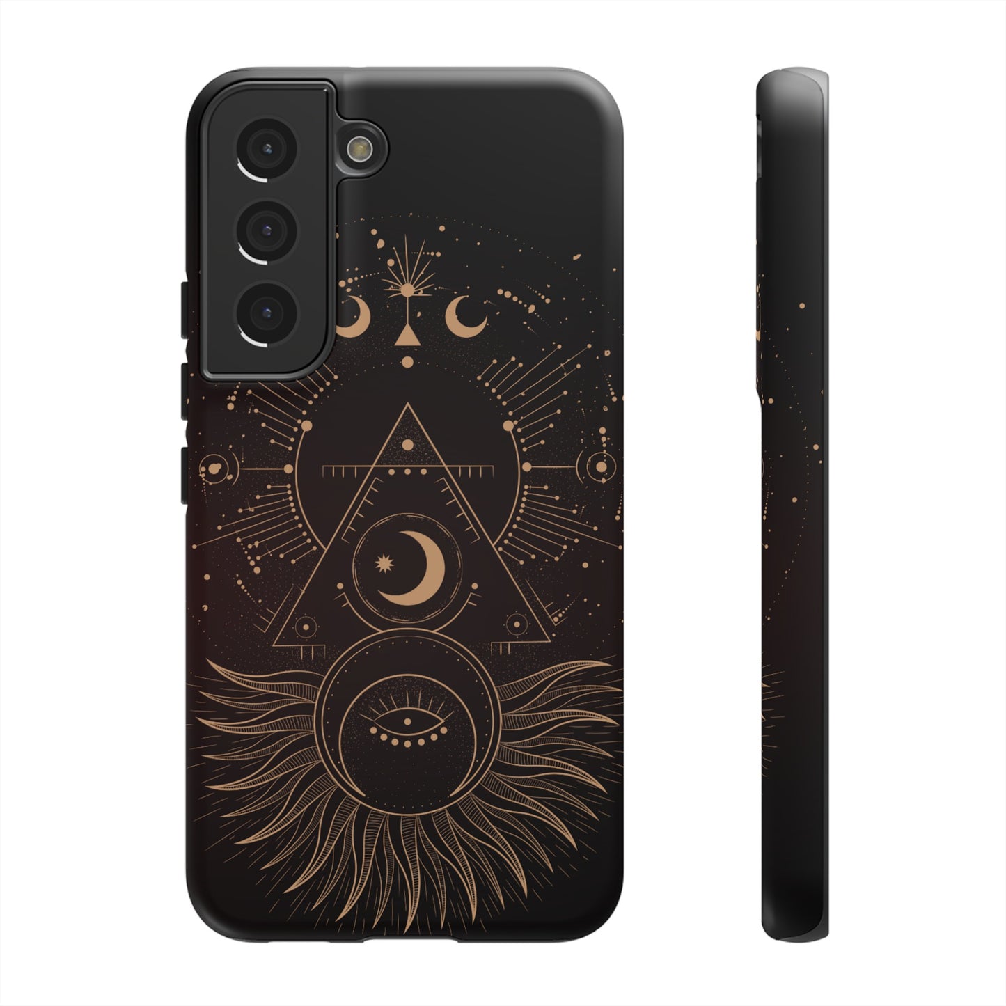 Cosmic Geometry Phone Case | iPhone 15 Plus/ Pro, 14, 13, 12| Google Pixel 7, Pro, 5| Samsung Galaxy S23 All Major Phone Models