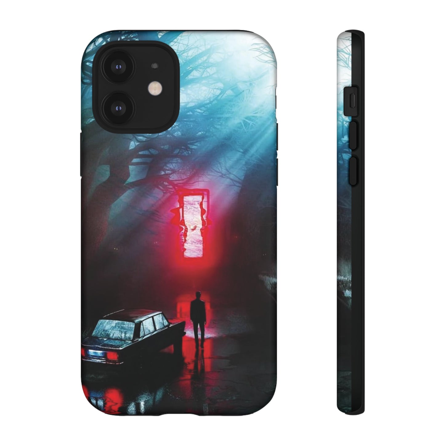 Red Glow Horror Wallpaper Phone Case | iPhone 15 Plus/ Pro, 14, 13, 12| Google Pixel 7, Pro, 5| Samsung Galaxy S23 All Major Phone Models