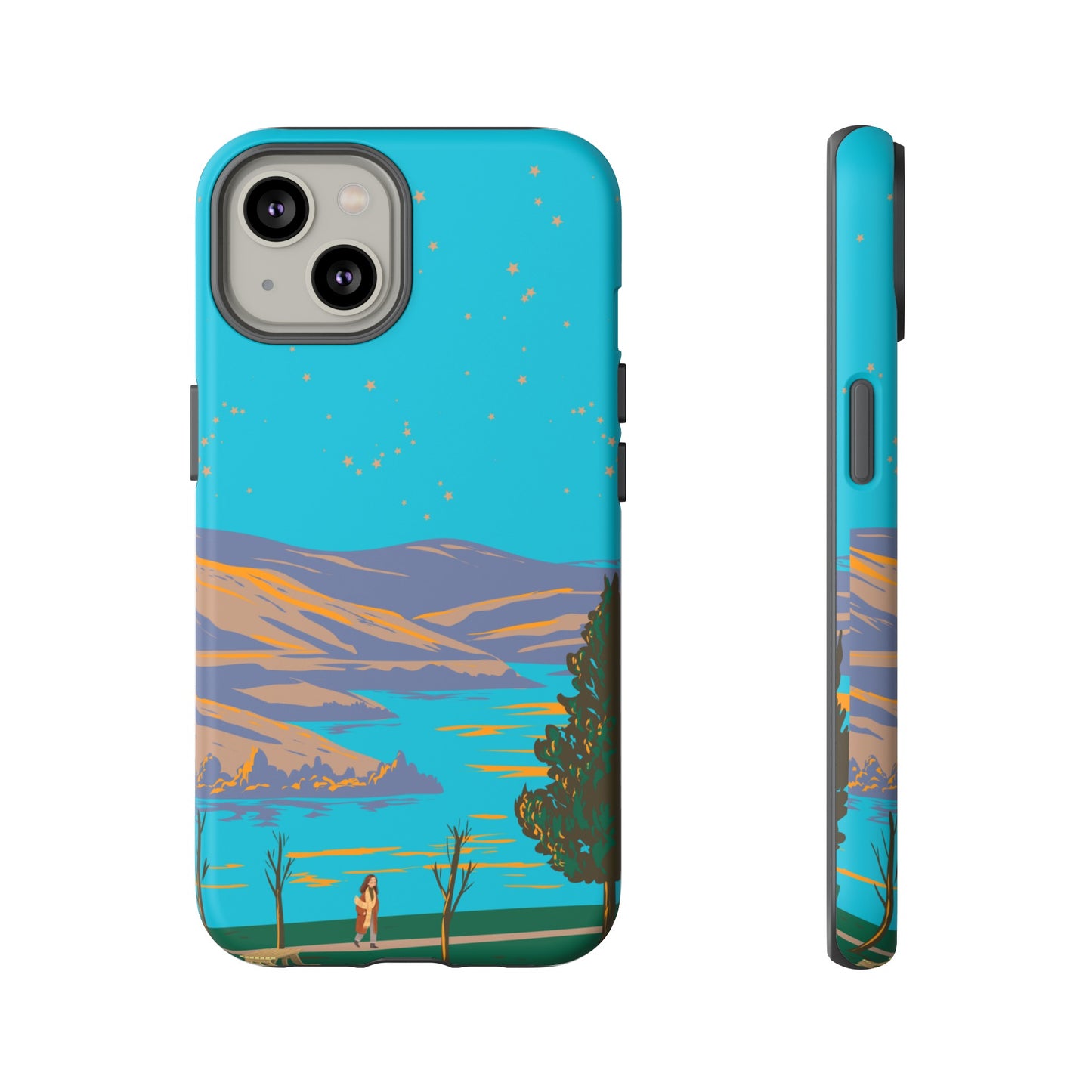 Afternoon Stroll Phone Case| iPhone 15 Plus/ Pro, 14, 13, 12| Google Pixel 7, Pro, 5| Samsung Galaxy S23 All Major Phone Models