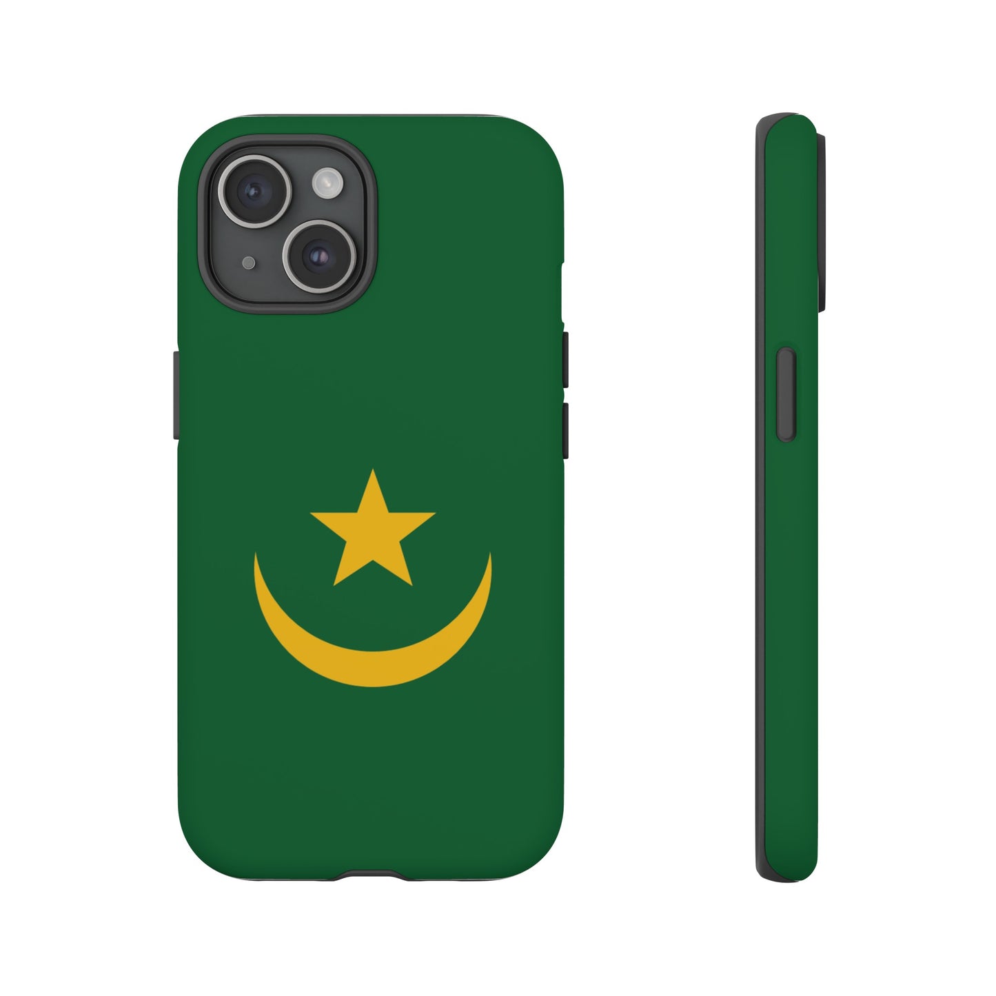 Mauritania Flag Phone Case | iPhone 15 Plus/ Pro, 14, 13, 12| Google Pixel 7, Pro, 5| Samsung Galaxy S23 All Major Phone Models