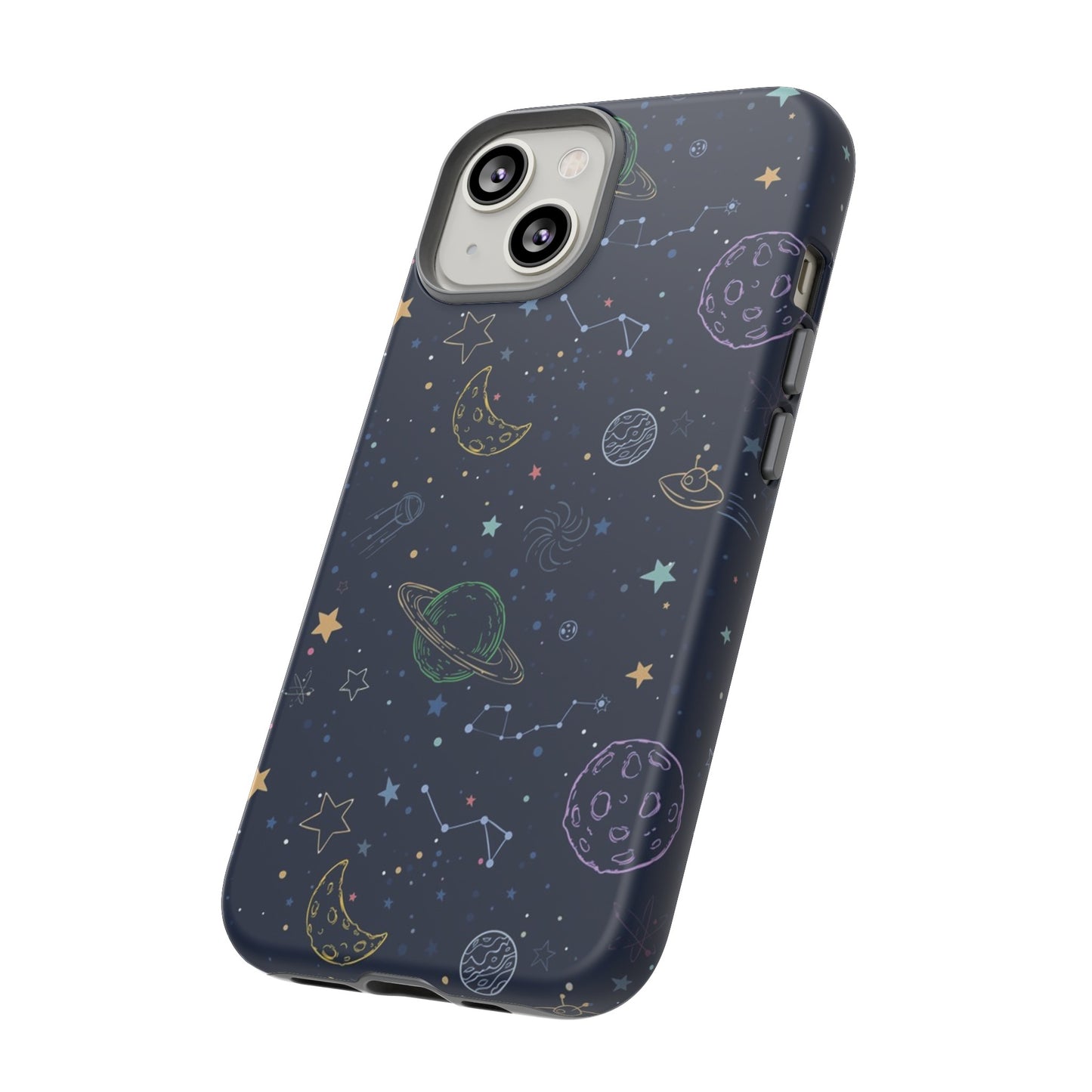 Space Galaxy Wallpaper Phone Case | iPhone 15 Plus/ Pro, 14, 13, 12| Google Pixel 7, Pro, 5| Samsung Galaxy S23 All Major Phone Models