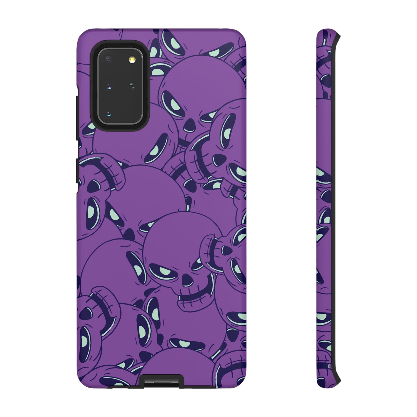 Glowing Skulls Wallpaper Phone Case | iPhone 15 Plus/ Pro, 14, 13, 12| Google Pixel 7, Pro, 5| Samsung Galaxy S23 All Major Phone Models