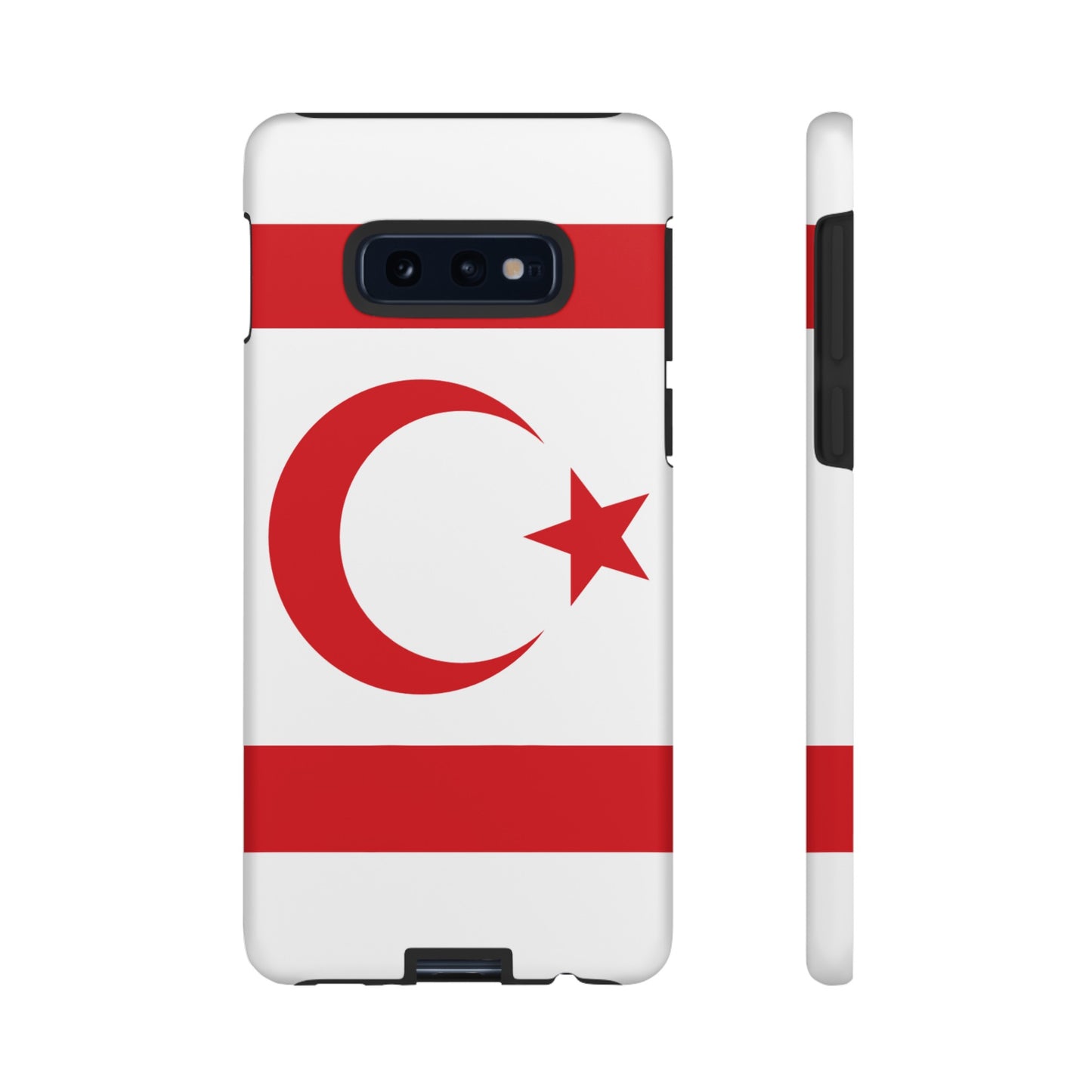 Northern Cyprus Flag Phone Case | iPhone 15 Plus/ Pro, 14, 13, 12| Google Pixel 7, Pro, 5| Samsung Galaxy S23 All Major Phone Models