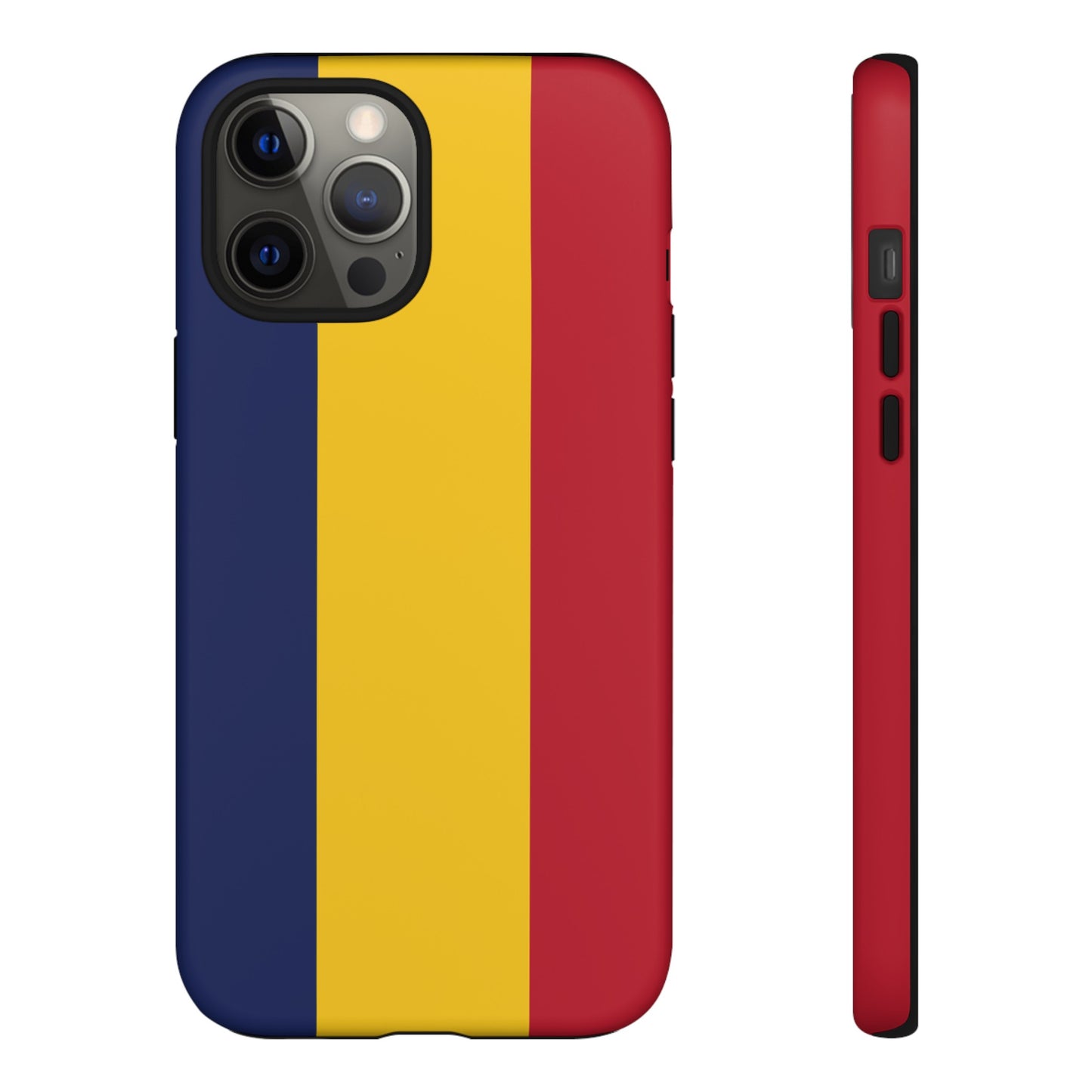 Chad Flag Phone Case | iPhone 15 Plus/ Pro, 14, 13, 12| Google Pixel 7, Pro, 5| Samsung Galaxy S23 All Major Phone Models