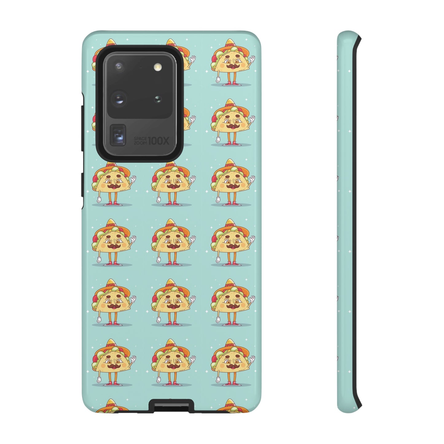 Taco Wallpaper Phone Case | iPhone 15 Plus/ Pro, 14, 13, 12| Google Pixel 7, Pro, 5| Samsung Galaxy S23 All Major Phone Models