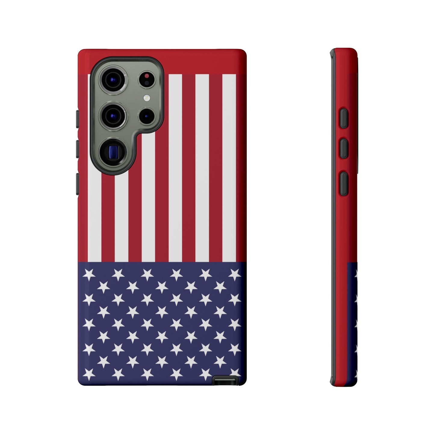 United States of America Flag Phone Case | iPhone 15 Plus/ Pro, 14, 13, 12| Google Pixel 7, Pro, 5| Samsung Galaxy S23 All Major Phone Models