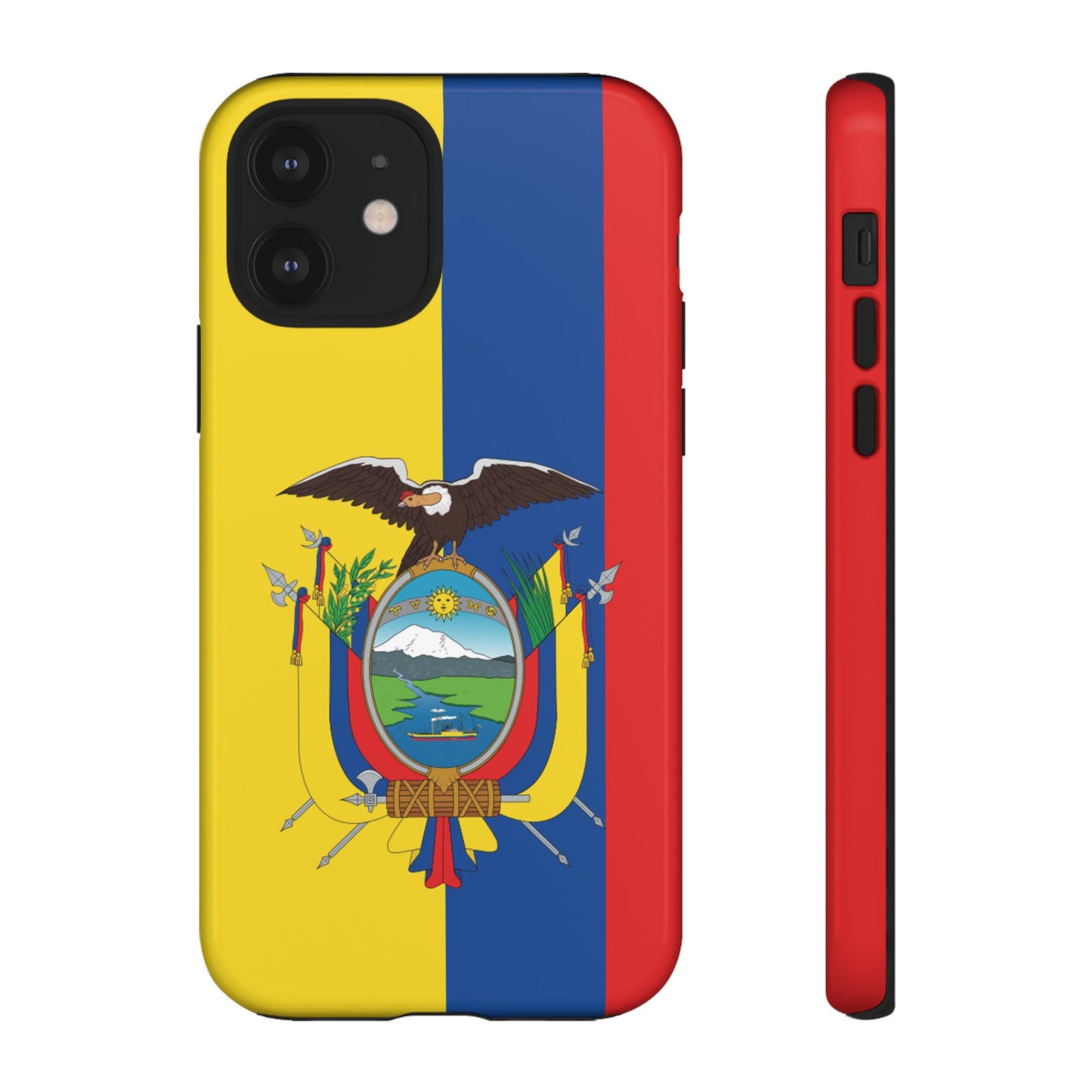 Ecuador Flag Phone Case | iPhone 15 Plus/ Pro, 14, 13, 12| Google Pixel 7, Pro, 5| Samsung Galaxy S23 All Major Phone Models