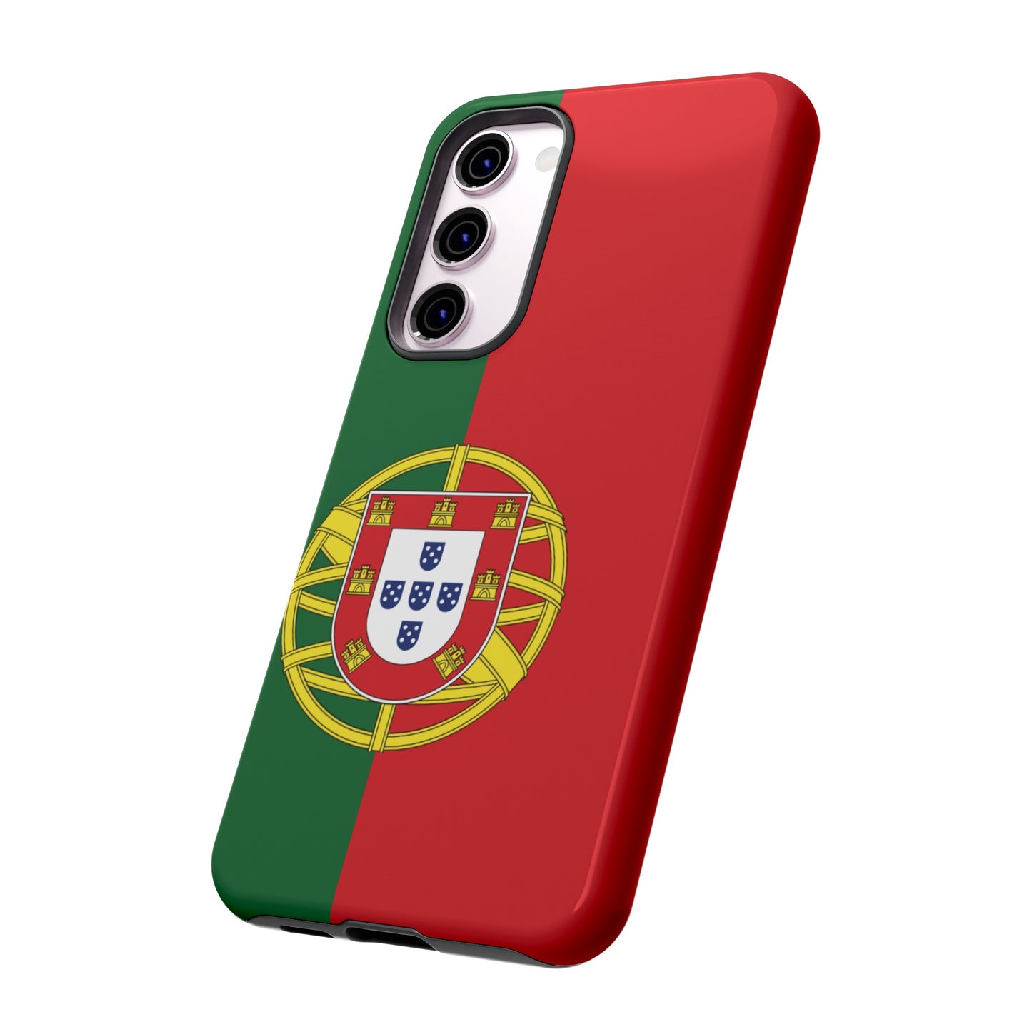 Portugal Flag Phone Case | iPhone 15 Plus/ Pro, 14, 13, 12| Google Pixel 7, Pro, 5| Samsung Galaxy S23 All Major Phone Models