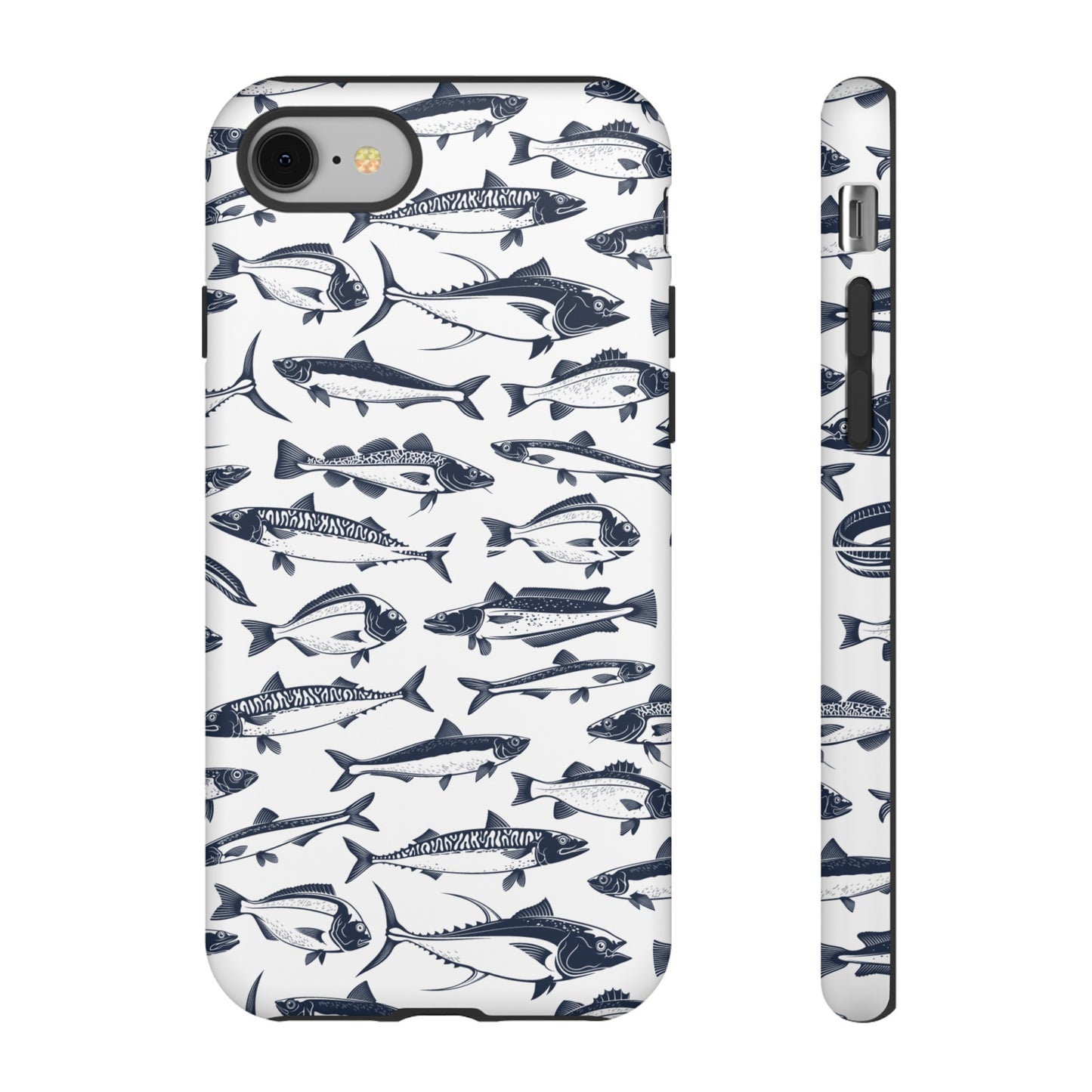 Fish Wallpaper Phone Case | iPhone 15 Plus/ Pro, 14, 13, 12| Google Pixel 7, Pro, 5| Samsung Galaxy S23 All Major Phone Models