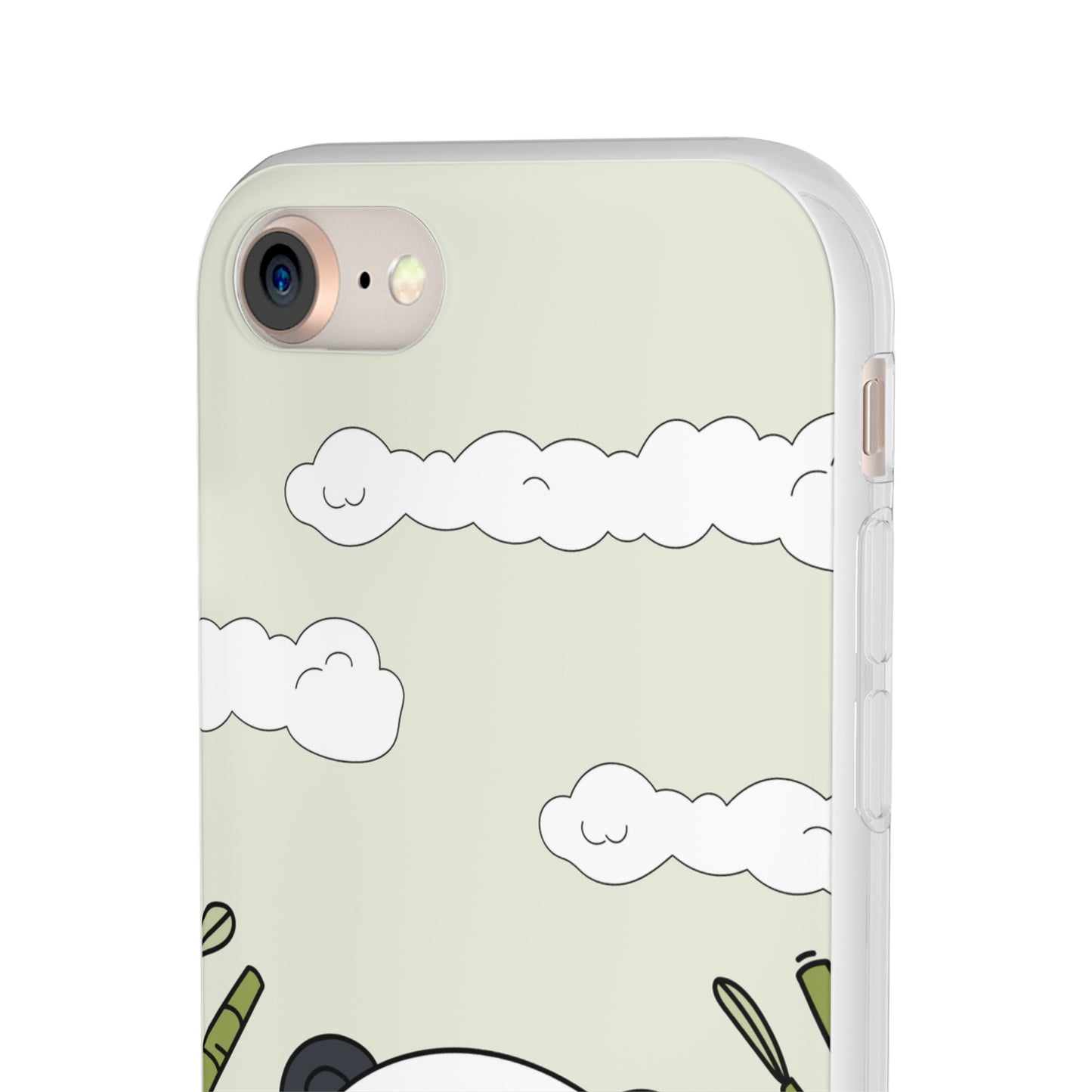 Panda Wallpaper Phone Case | iPhone 15 Plus/ Pro, 14, 13, 12| Google Pixel 7, Pro, 5| Samsung Galaxy S23 All Major Phone Models