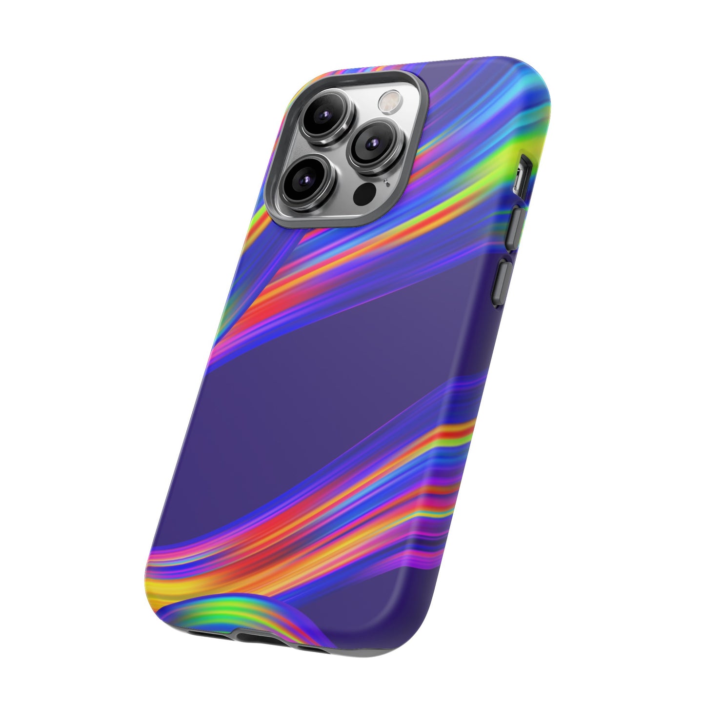 Brush of Rainbow Phone Case | iPhone 15 Plus/ Pro, 14, 13, 12| Google Pixel 7, Pro, 5| Samsung Galaxy S23 All Major Phone Models