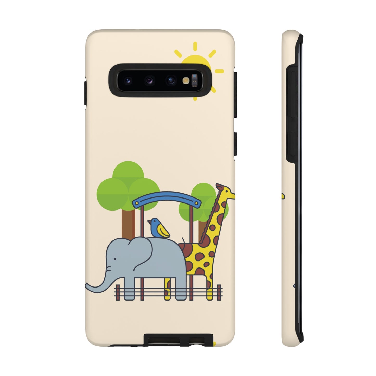 Zoo Wallpaper Phone Case | iPhone 15 Plus/ Pro, 14, 13, 12| Google Pixel 7, Pro, 5| Samsung Galaxy S23 All Major Phone Models