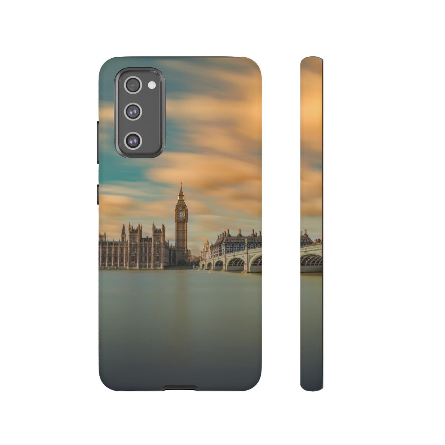 Big Ben Wallpaper Phone Case | iPhone 15 Plus/ Pro, 14, 13, 12| Google Pixel 7, Pro, 5| Samsung Galaxy S23 All Major Phone Models