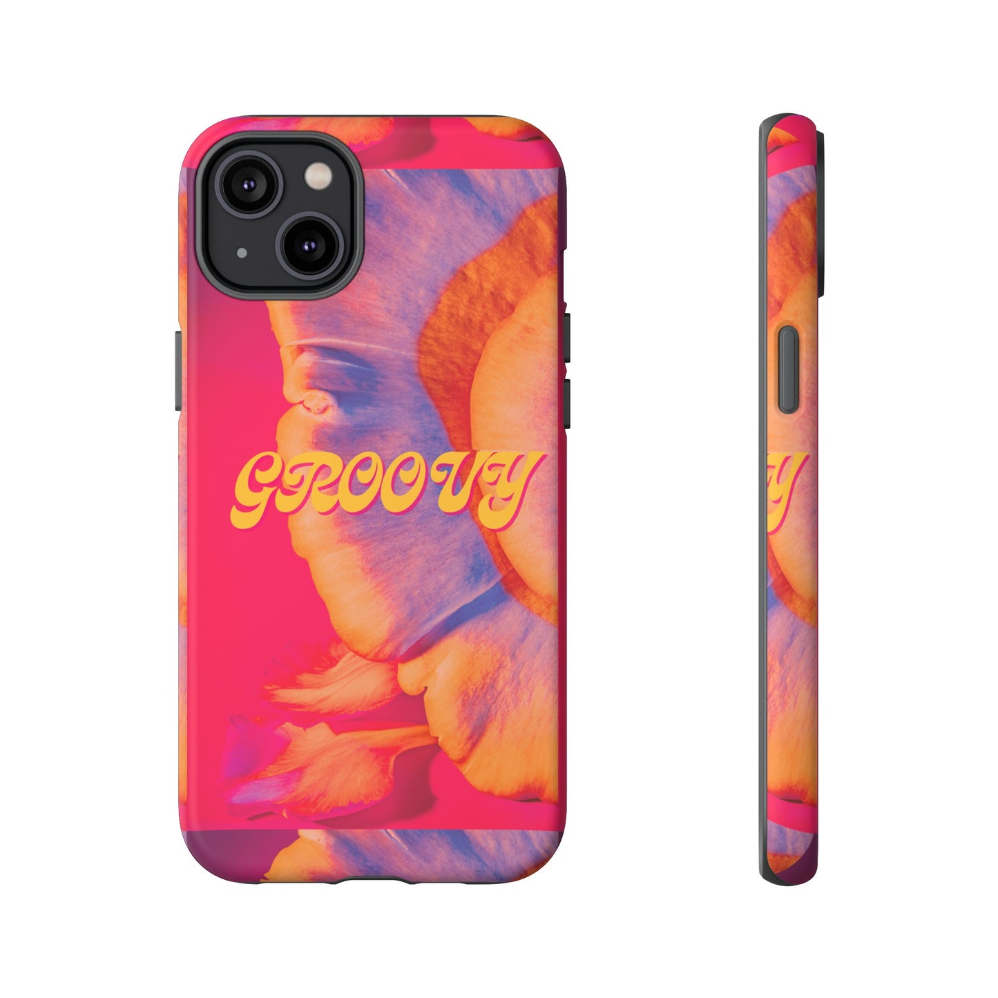 Groovy Wallpaper Phone Case | iPhone 15 Plus/ Pro, 14, 13, 12| Google Pixel 7, Pro, 5| Samsung Galaxy S23 All Major Phone Models