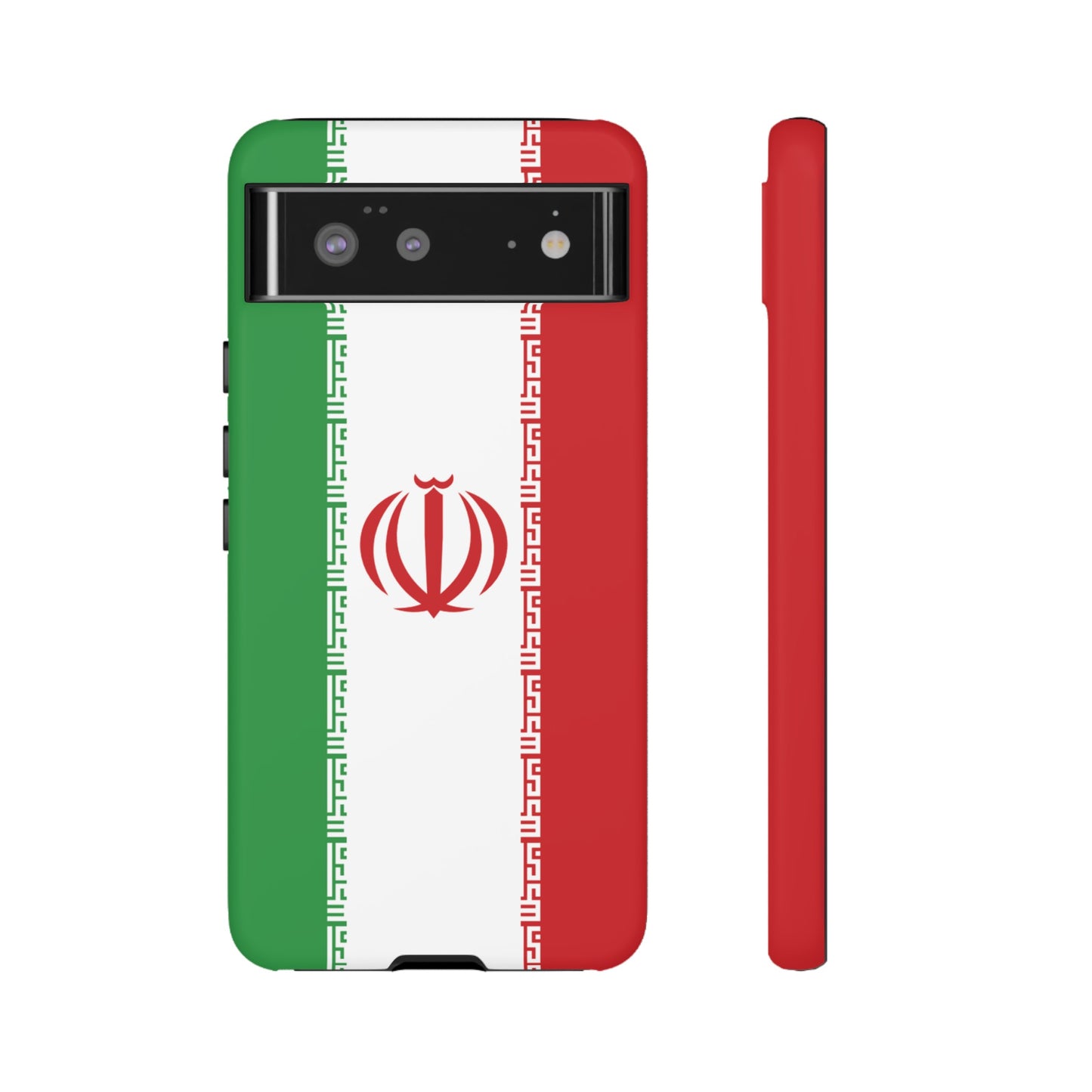 Iran Flag Phone Case | iPhone 15 Plus/ Pro, 14, 13, 12| Google Pixel 7, Pro, 5| Samsung Galaxy S23 All Major Phone Models