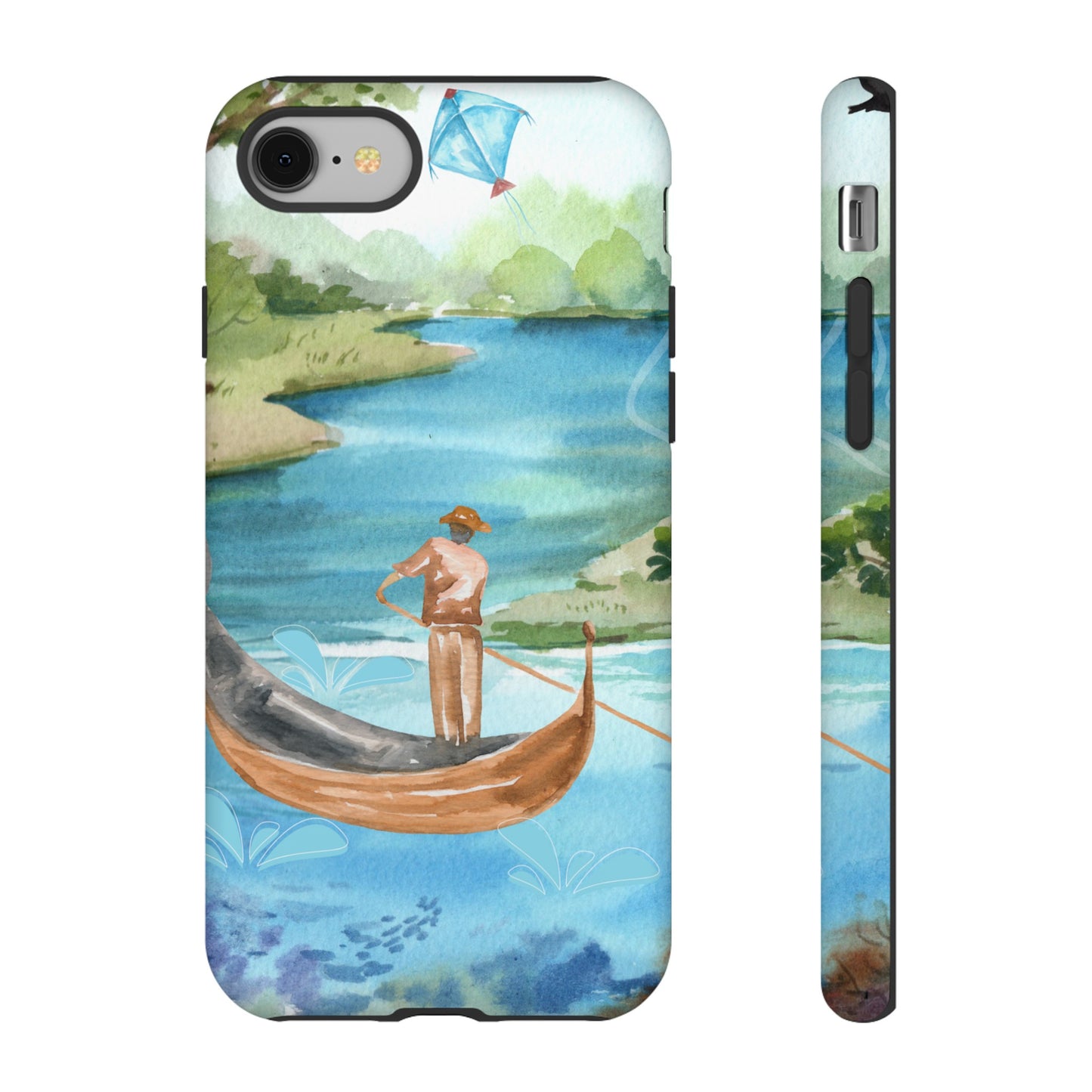 Boat Escape Phone Case | iPhone 15 Plus/ Pro, 14, 13, 12| Google Pixel 7, Pro, 5| Samsung Galaxy S23 All Major Phone Models