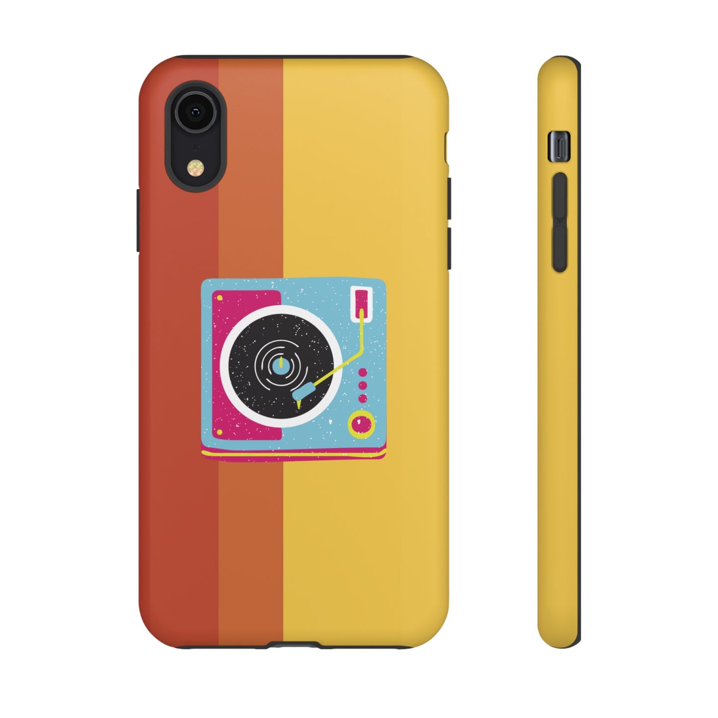 Turntable Wallpaper Phone Case | iPhone 15 Plus/ Pro, 14, 13, 12| Google Pixel 7, Pro, 5| Samsung Galaxy S23 All Major Phone Models