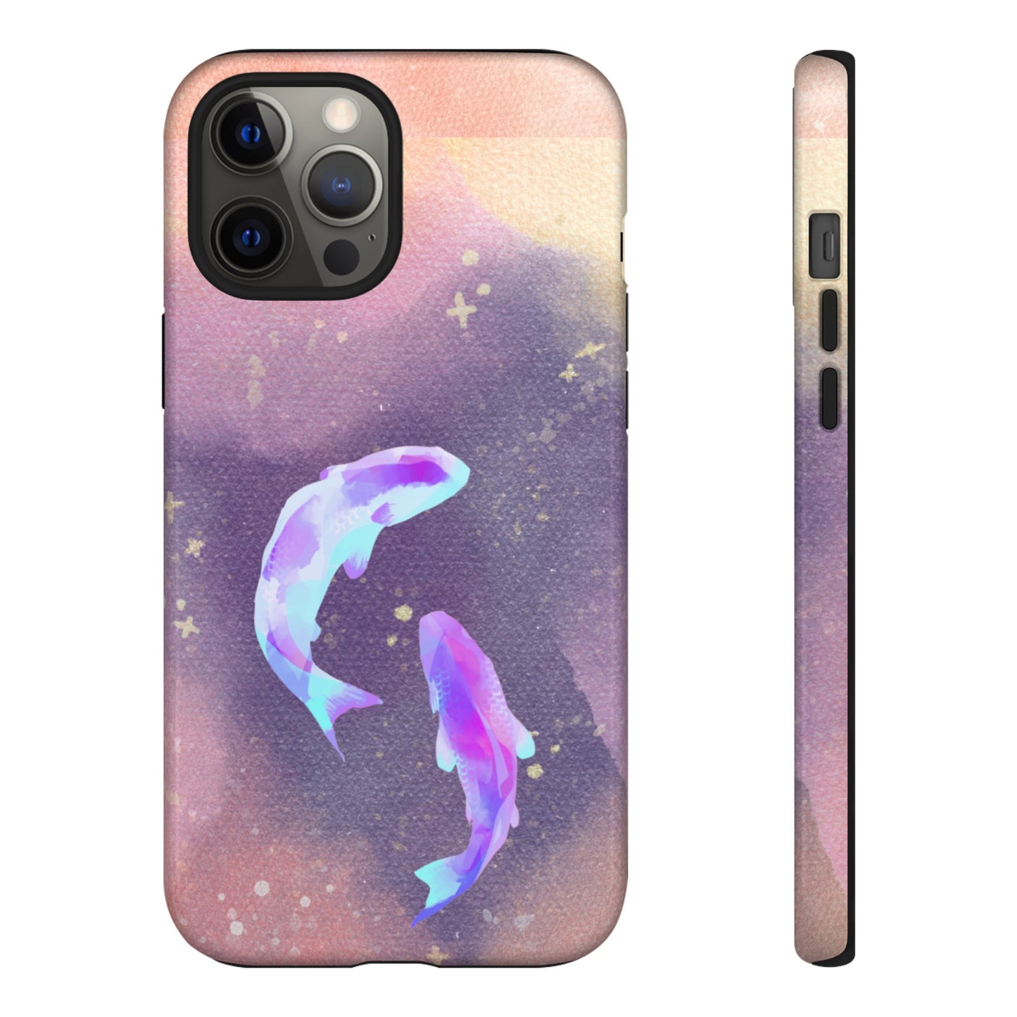 Cosmic Koi Phone Case | iPhone 15 Plus/ Pro, 14, 13, 12| Google Pixel 7, Pro, 5| Samsung Galaxy S23 All Major Phone Models