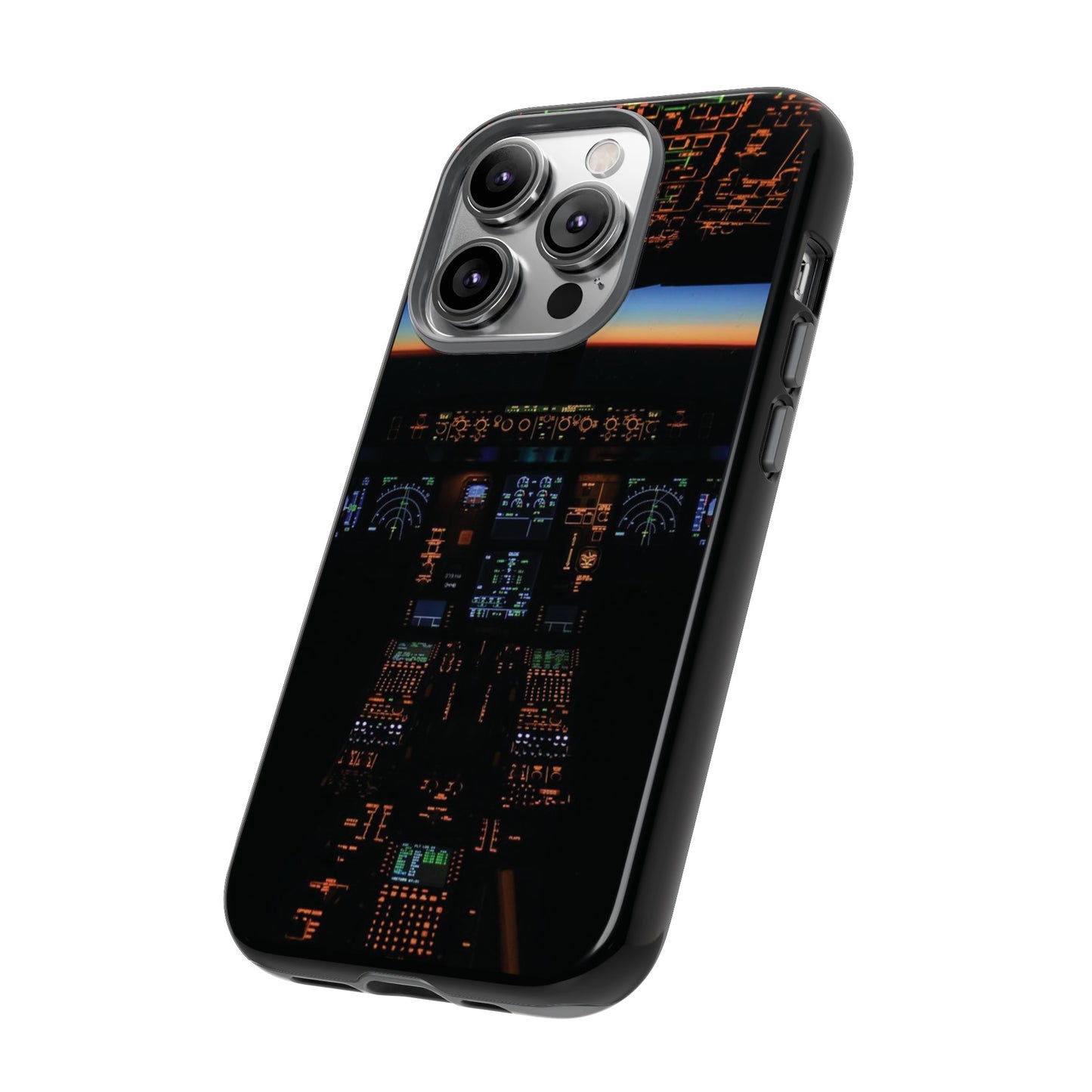 Cockpit Wallpaper Phone Case | iPhone 15 Plus/ Pro, 14, 13, 12| Google Pixel 7, Pro, 5| Samsung Galaxy S23 All Major Phone Models