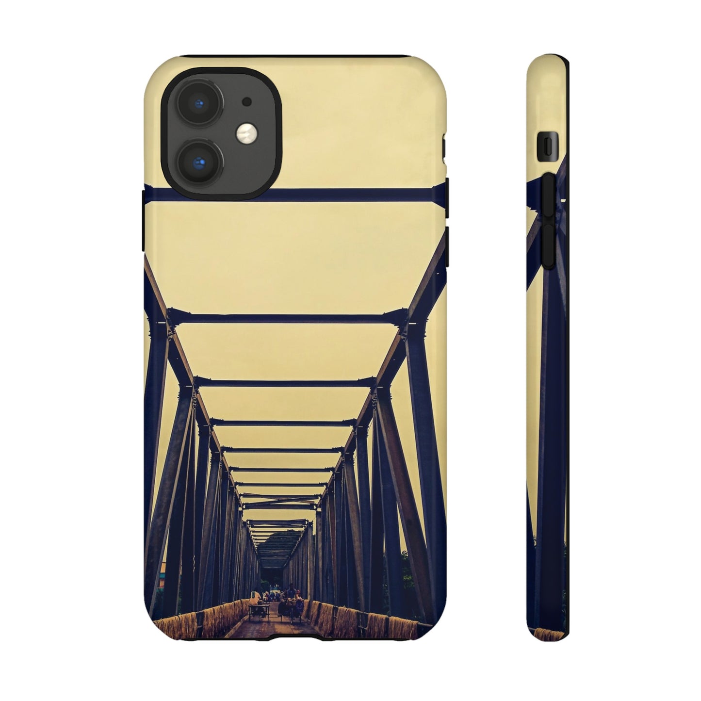 Bridge Wallpaper Phone Case | iPhone 15 Plus/ Pro, 14, 13, 12| Google Pixel 7, Pro, 5| Samsung Galaxy S23 All Major Phone Models