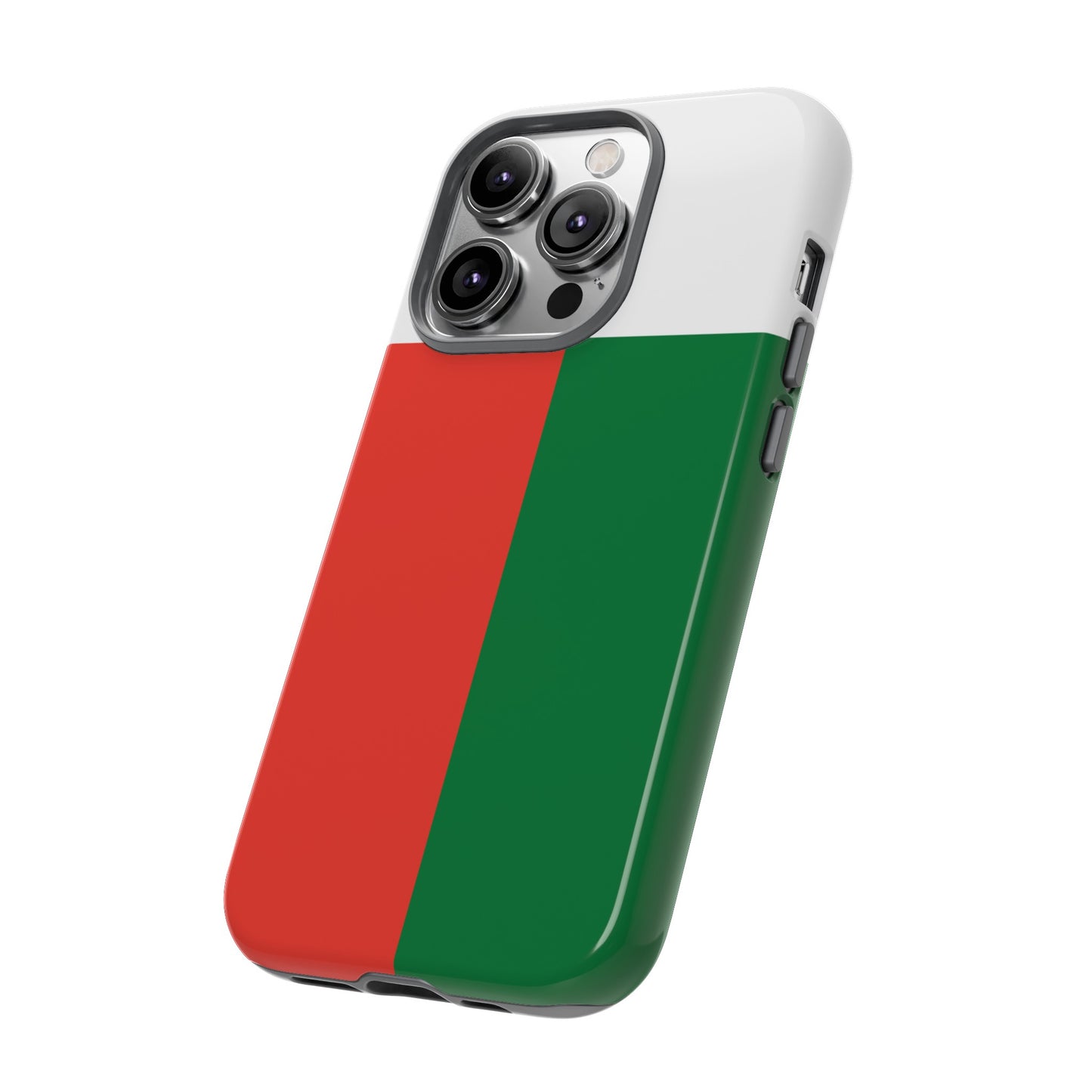 Madagascar Flag Phone Case | iPhone 15 Plus/ Pro, 14, 13, 12| Google Pixel 7, Pro, 5| Samsung Galaxy S23 All Major Phone Models