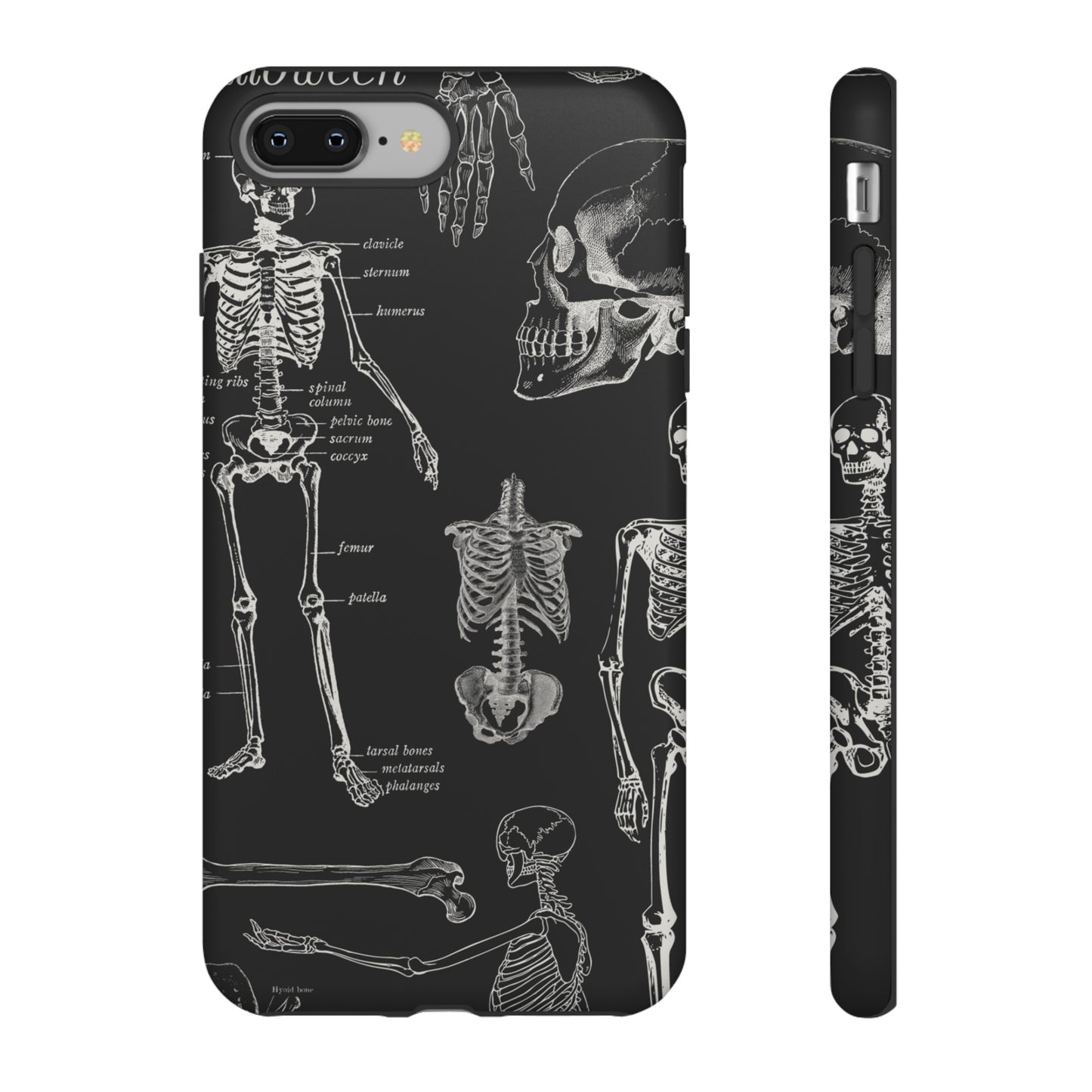 Skeleton Wallpaper Phone Case | iPhone 15 Plus/ Pro, 14, 13, 12| Google Pixel 7, Pro, 5| Samsung Galaxy S23 All Major Phone Models