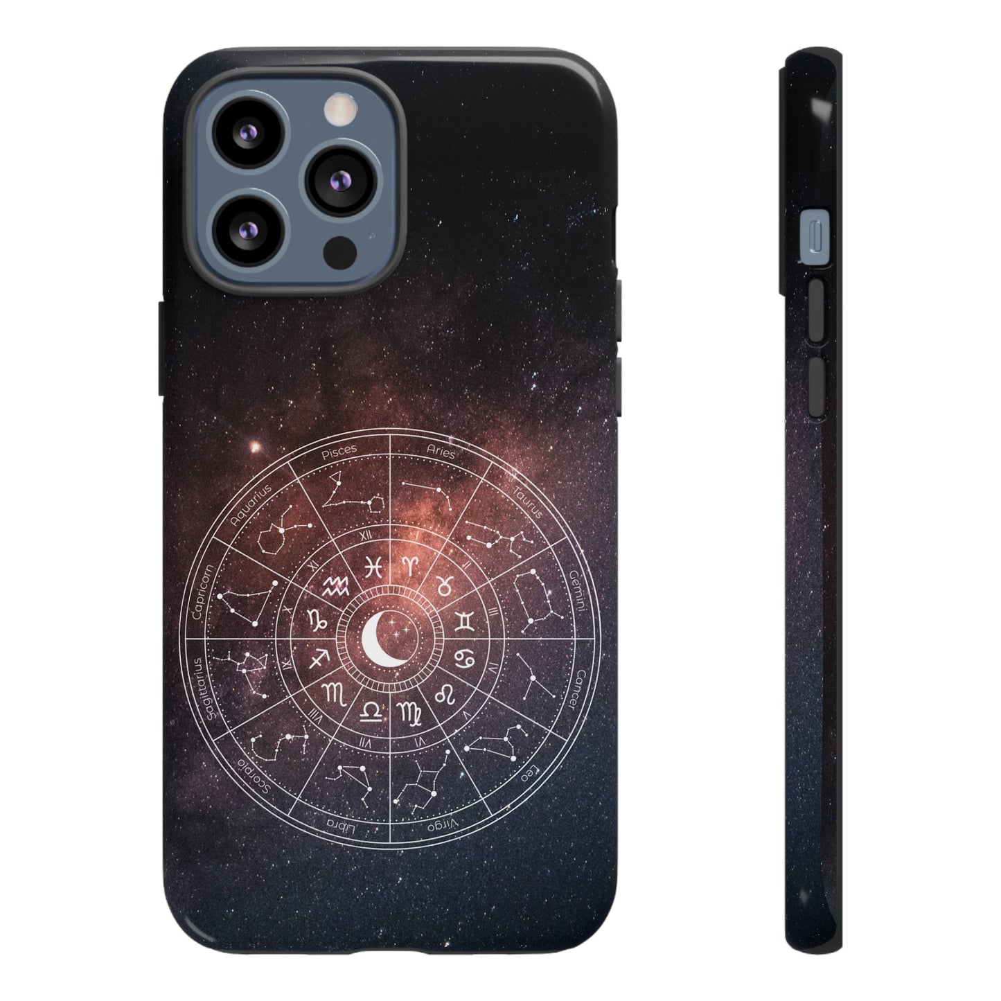 Zodiac Signs Phone Case | iPhone 15 Plus/ Pro, 14, 13, 12| Google Pixel 7, Pro, 5| Samsung Galaxy S23 All Major Phone Models