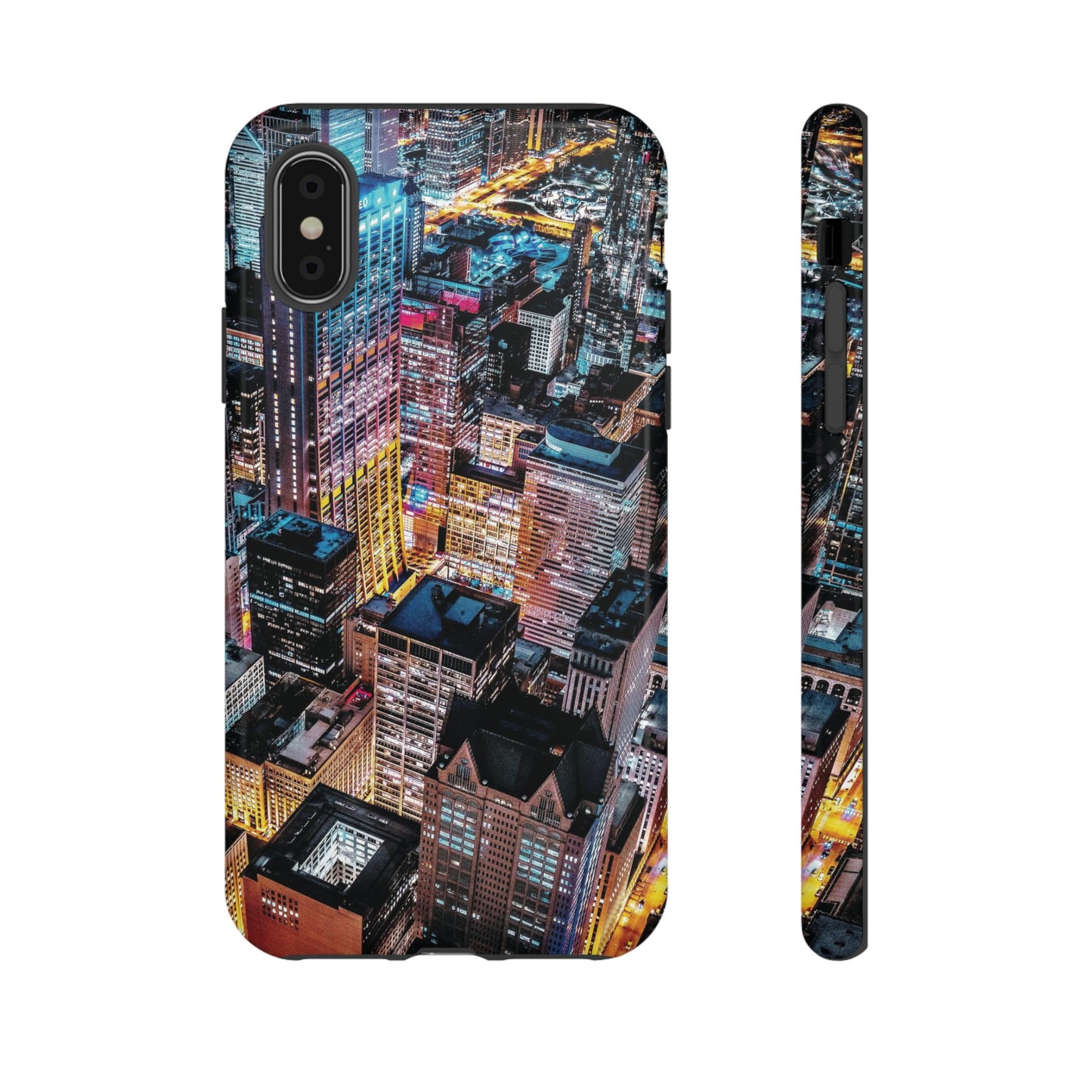 City Of Chicago Wallpaper Phone Case | iPhone 15 Plus/ Pro, 14, 13, 12| Google Pixel 7, Pro, 5| Samsung Galaxy S23 All Major Phone Models