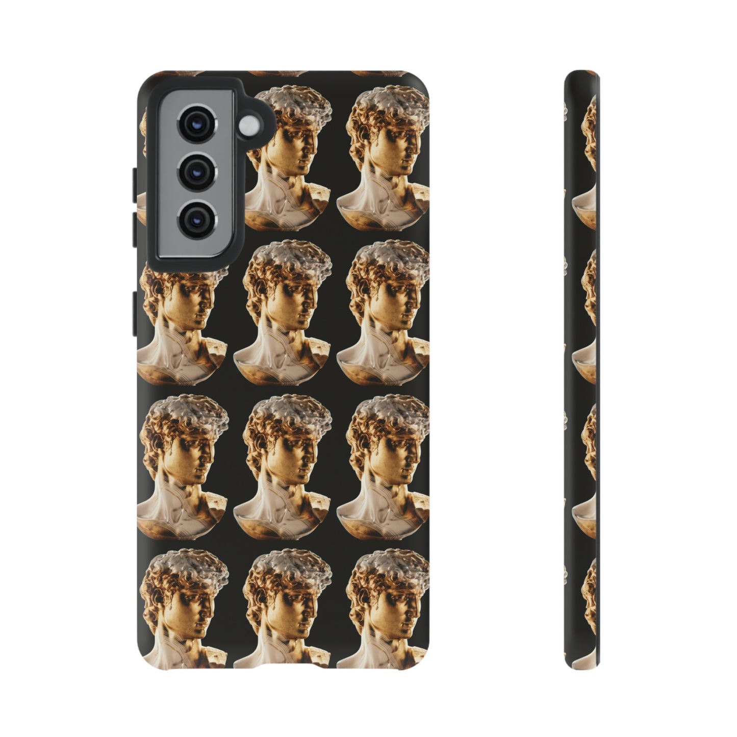 Golden Statue Wallpaper Phone Case | iPhone 15 Plus/ Pro, 14, 13, 12| Google Pixel 7, Pro, 5| Samsung Galaxy S23 All Major Phone Models