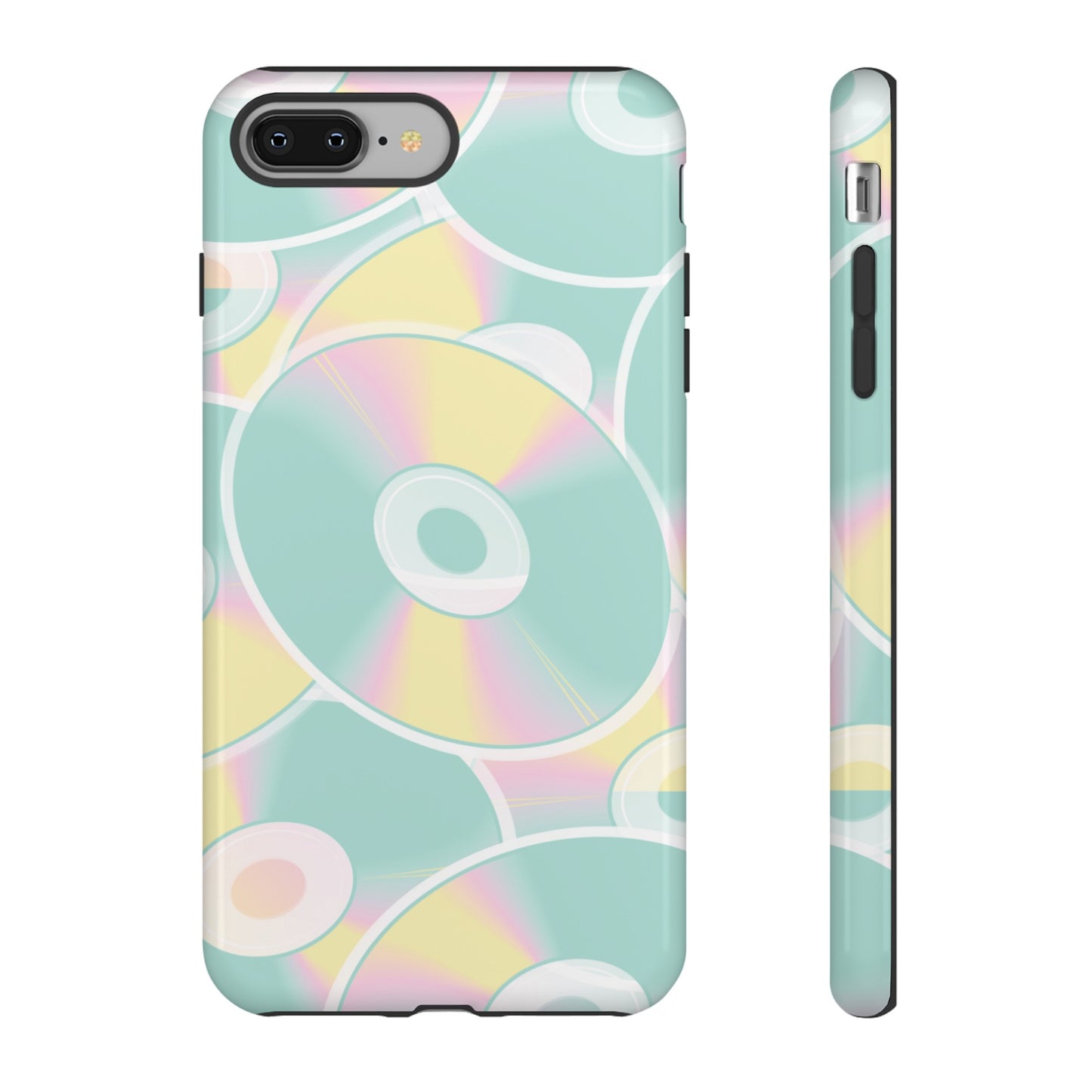 90's CD Wallpaper Phone Case | iPhone 15 Plus/ Pro, 14, 13, 12| Google Pixel 7, Pro, 5| Samsung Galaxy S23 All Major Phone Models