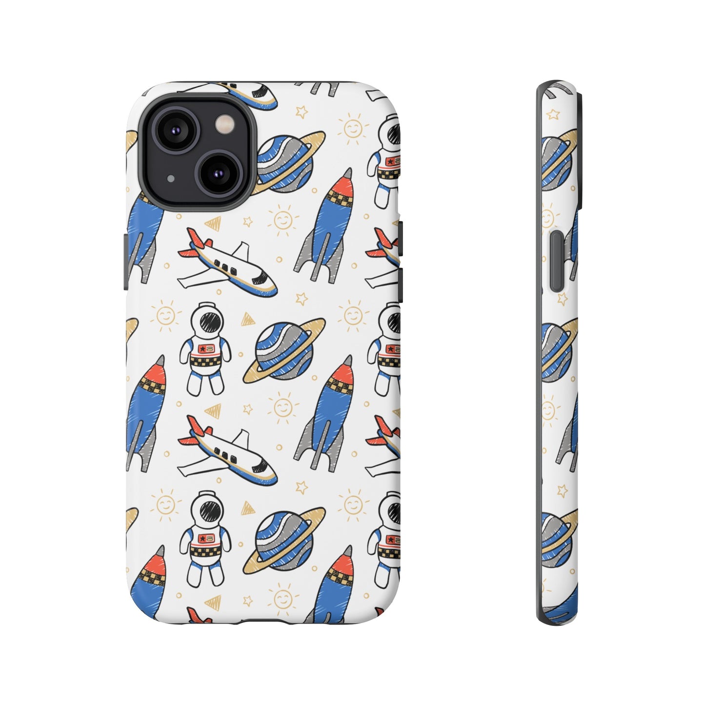 Kids Space Wallpaper Phone Case | iPhone 15 Plus/ Pro, 14, 13, 12| Google Pixel 7, Pro, 5| Samsung Galaxy S23 All Major Phone Models