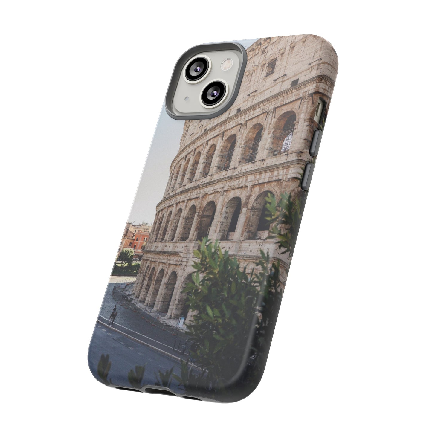 Colosseum Wallpaper Phone Case | iPhone 15 Plus/ Pro, 14, 13, 12| Google Pixel 7, Pro, 5| Samsung Galaxy S23 All Major Phone Models