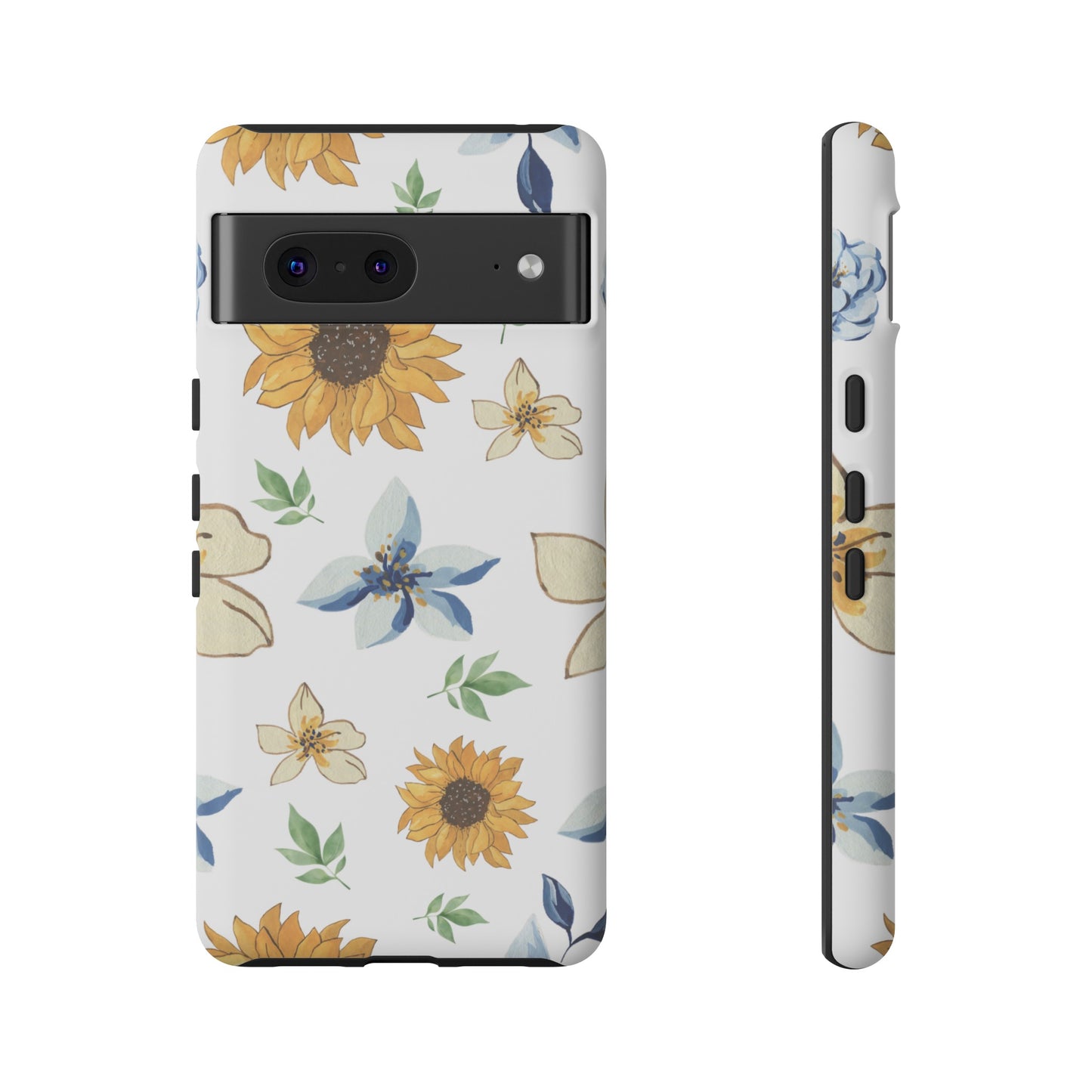 Beautiful Watercolour Flower Wallpaper Phone Case | iPhone 15 Plus/ Pro, 14, 13, 12| Google Pixel 7, Pro, 5| Samsung Galaxy S23 All Major Phone Models