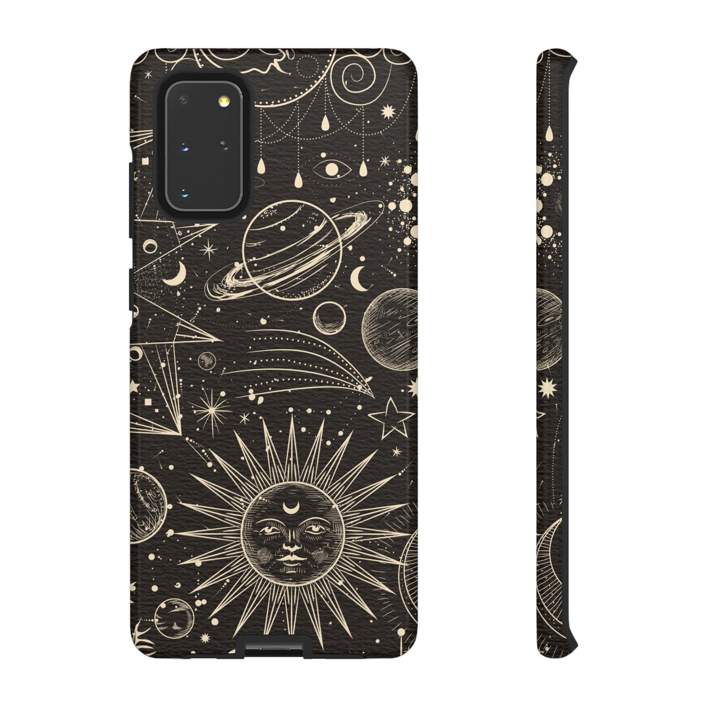 Golden Universe Wallpaper Phone Case | iPhone 15 Plus/ Pro, 14, 13, 12| Google Pixel 7, Pro, 5| Samsung Galaxy S23 All Major Phone Models